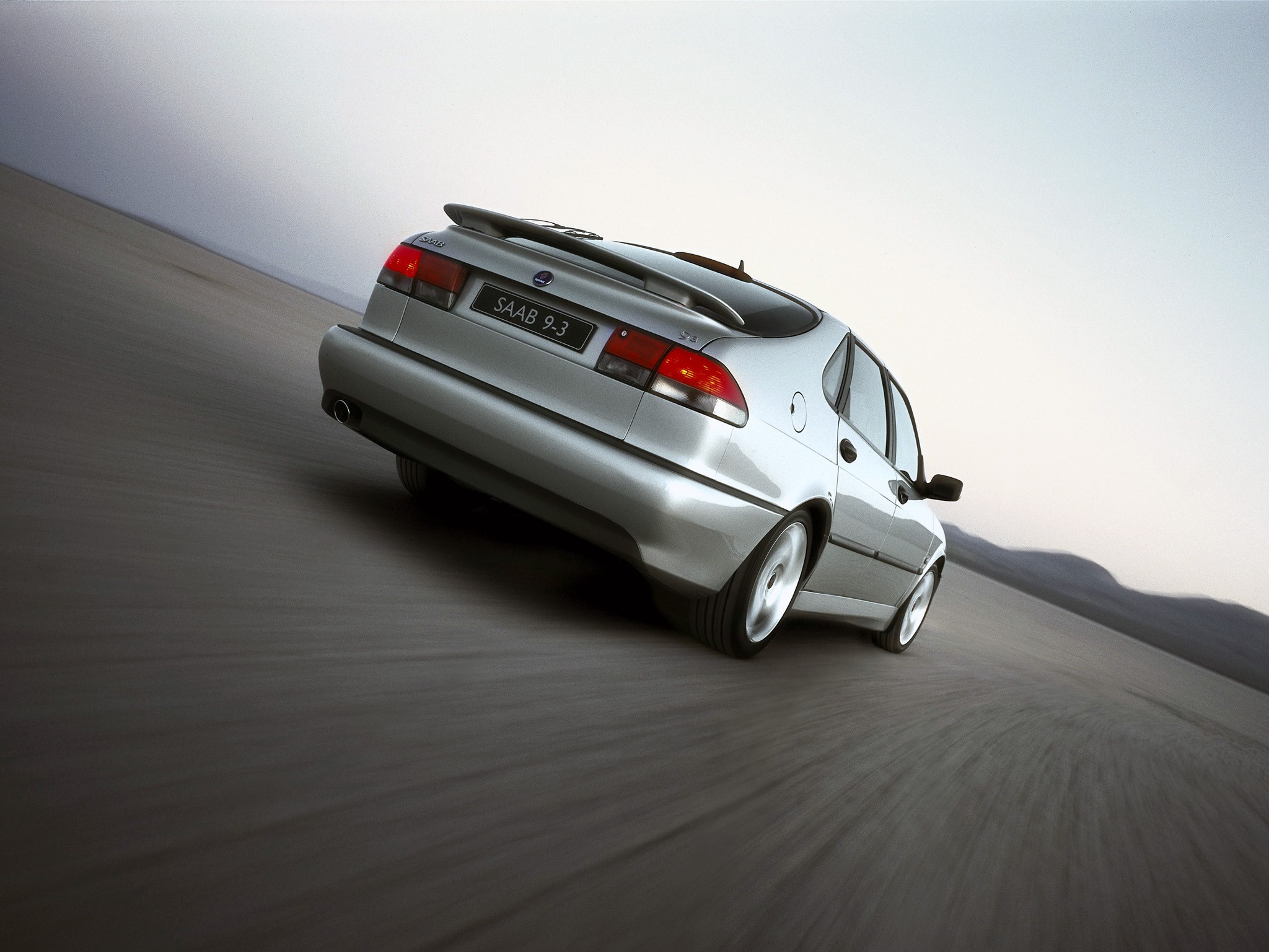 Saab 9-3 Sport Sedan photo 26