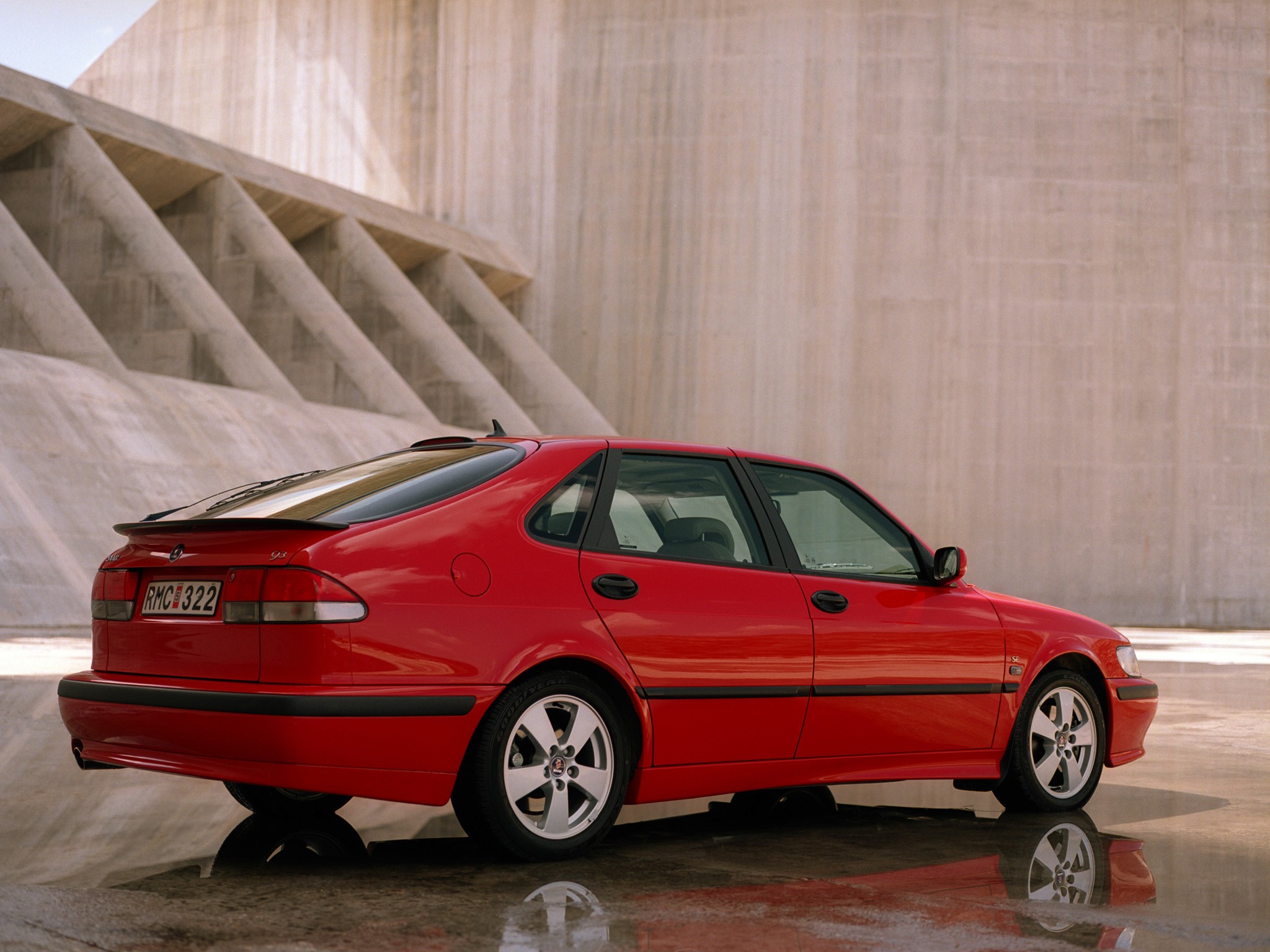 Saab 9-3 Sport Sedan photo 27