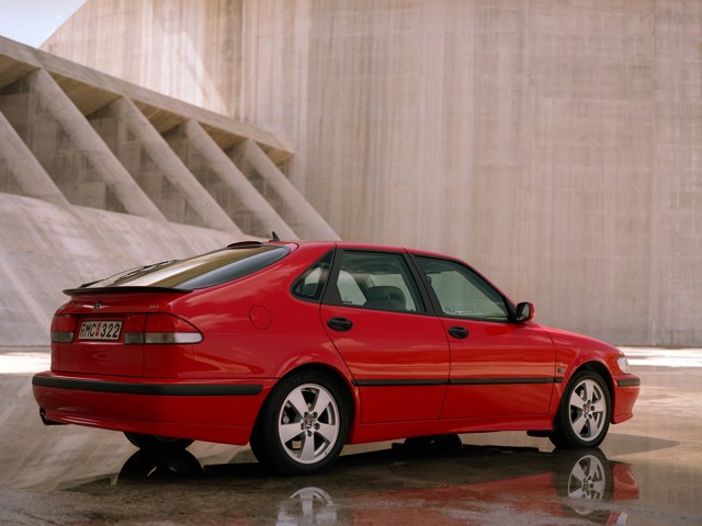 Saab 9-3 Sport Sedan photo 27