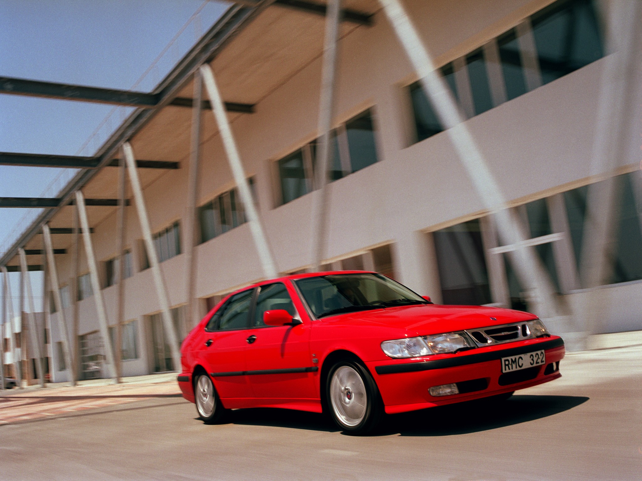 Saab 9-3 Sport Sedan photo 28