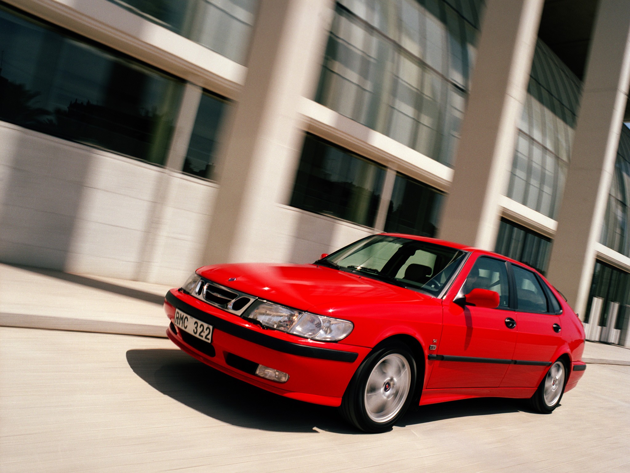 Saab 9-3 Sport Sedan photo 31