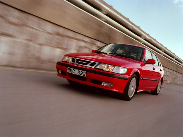 Saab 9-3 Sport Sedan photo 32
