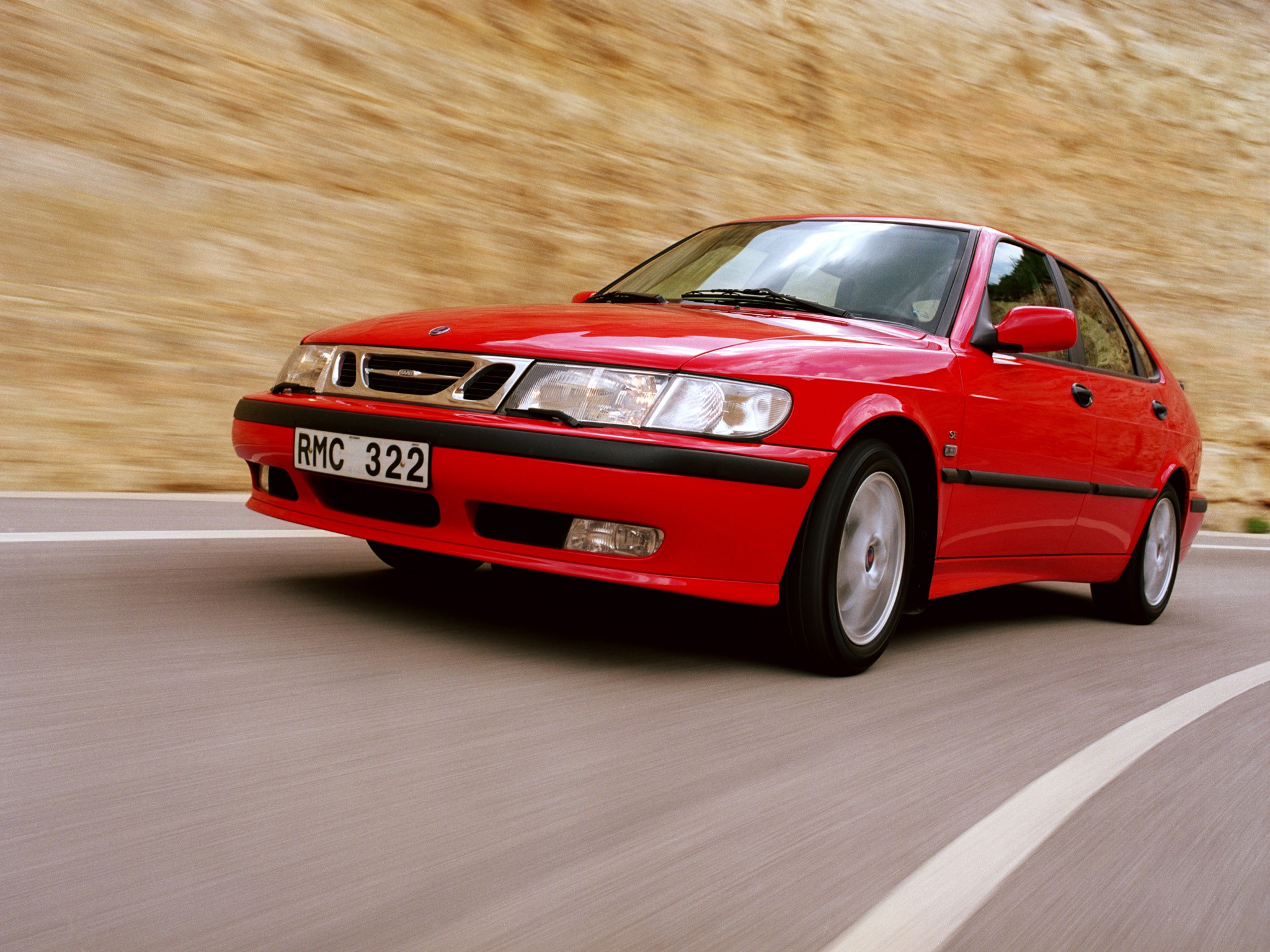 Saab 9-3 Sport Sedan photo 33