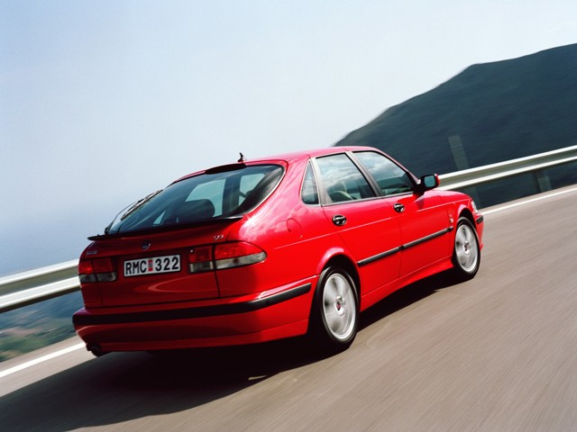 Saab 9-3 Sport Sedan photo 34