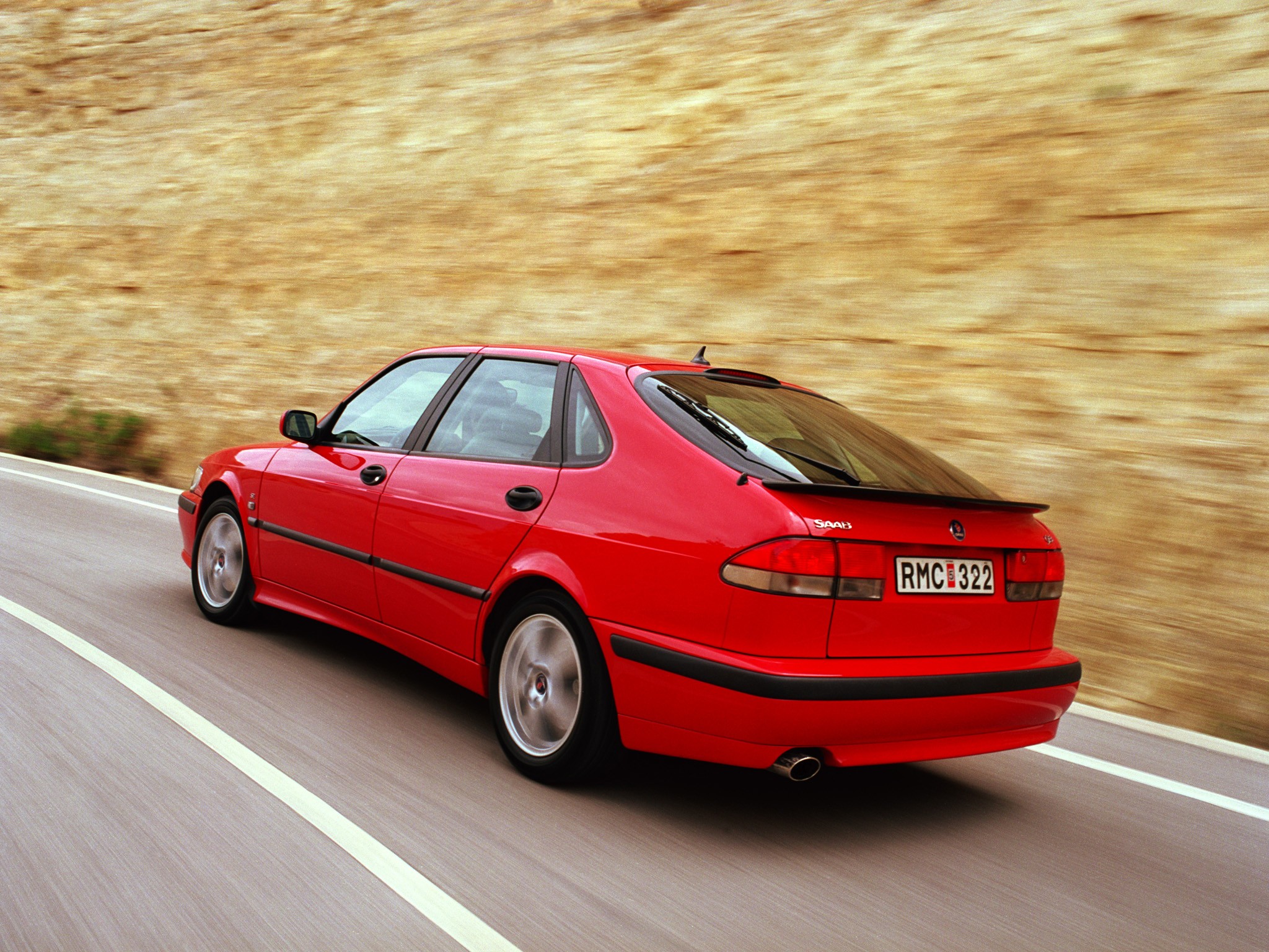 Saab 9-3 Sport Sedan photo 35
