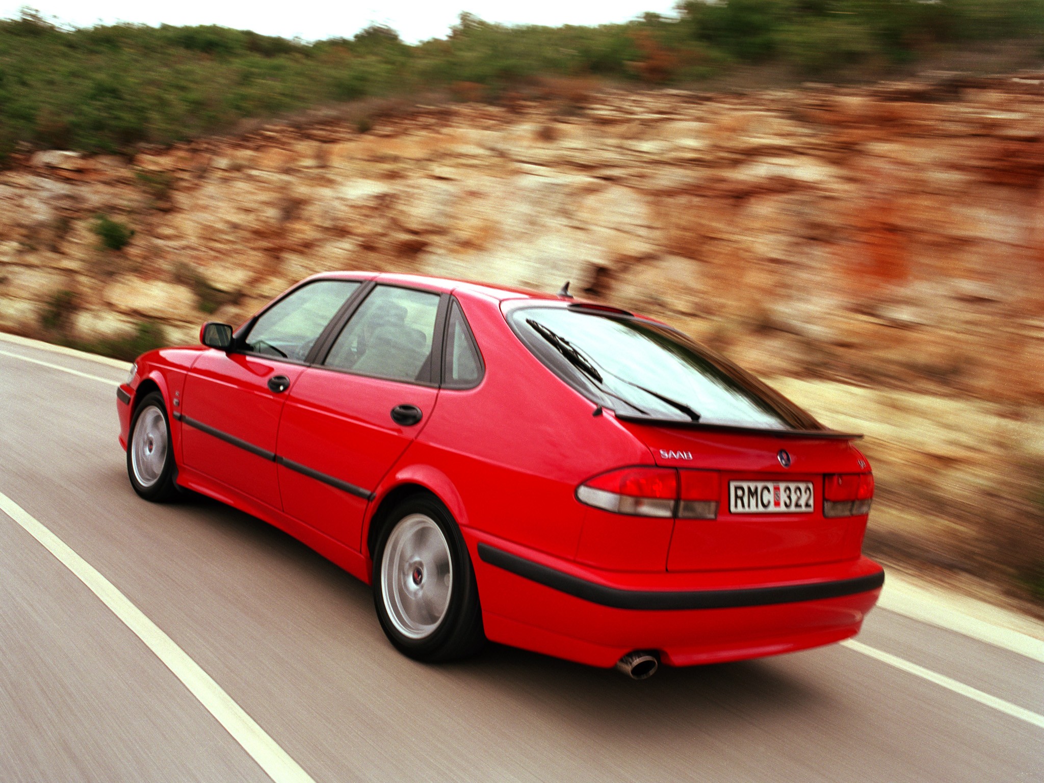 Saab 9-3 Sport Sedan photo 36