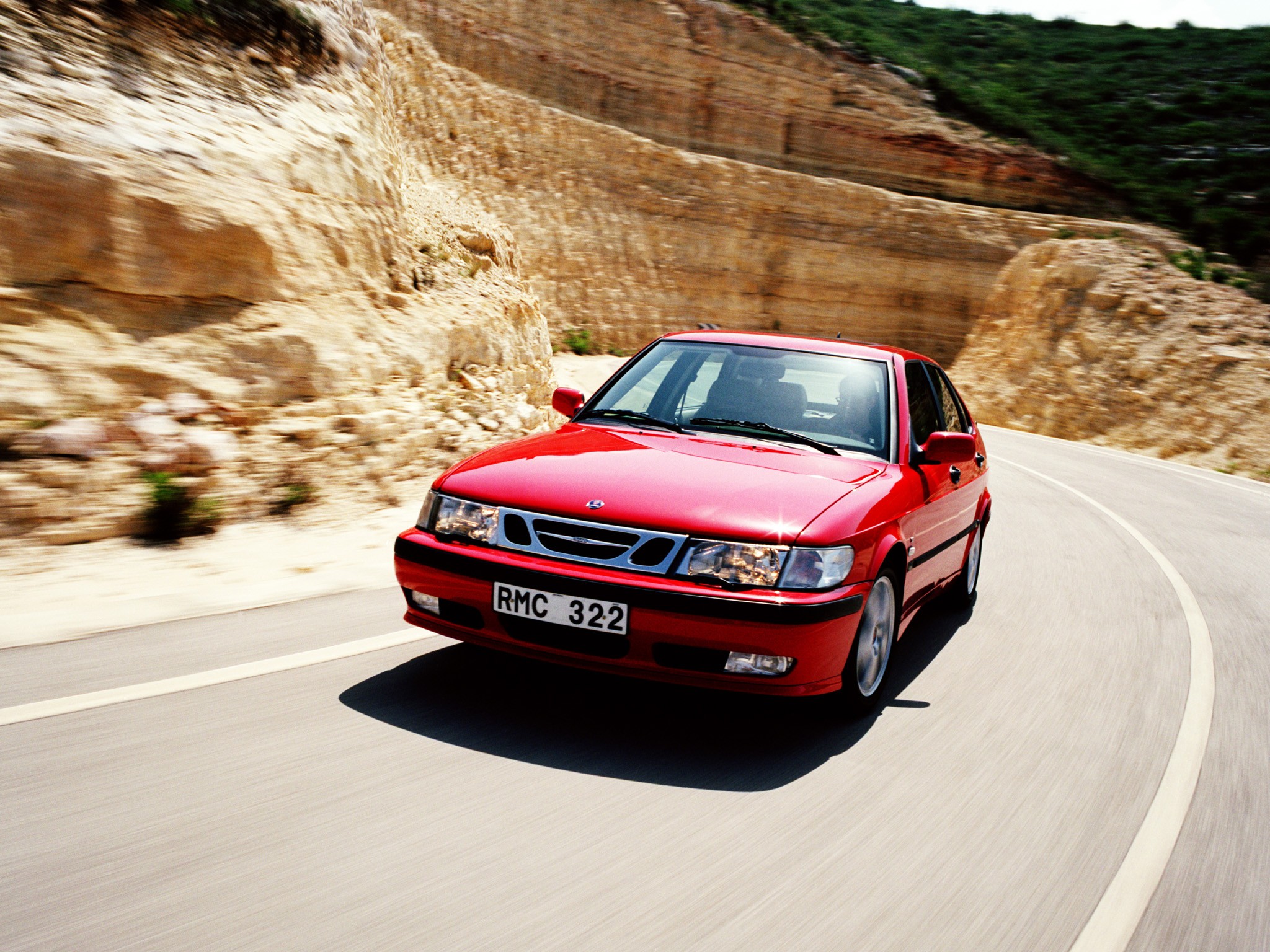 Saab 9-3 Sport Sedan photo 37