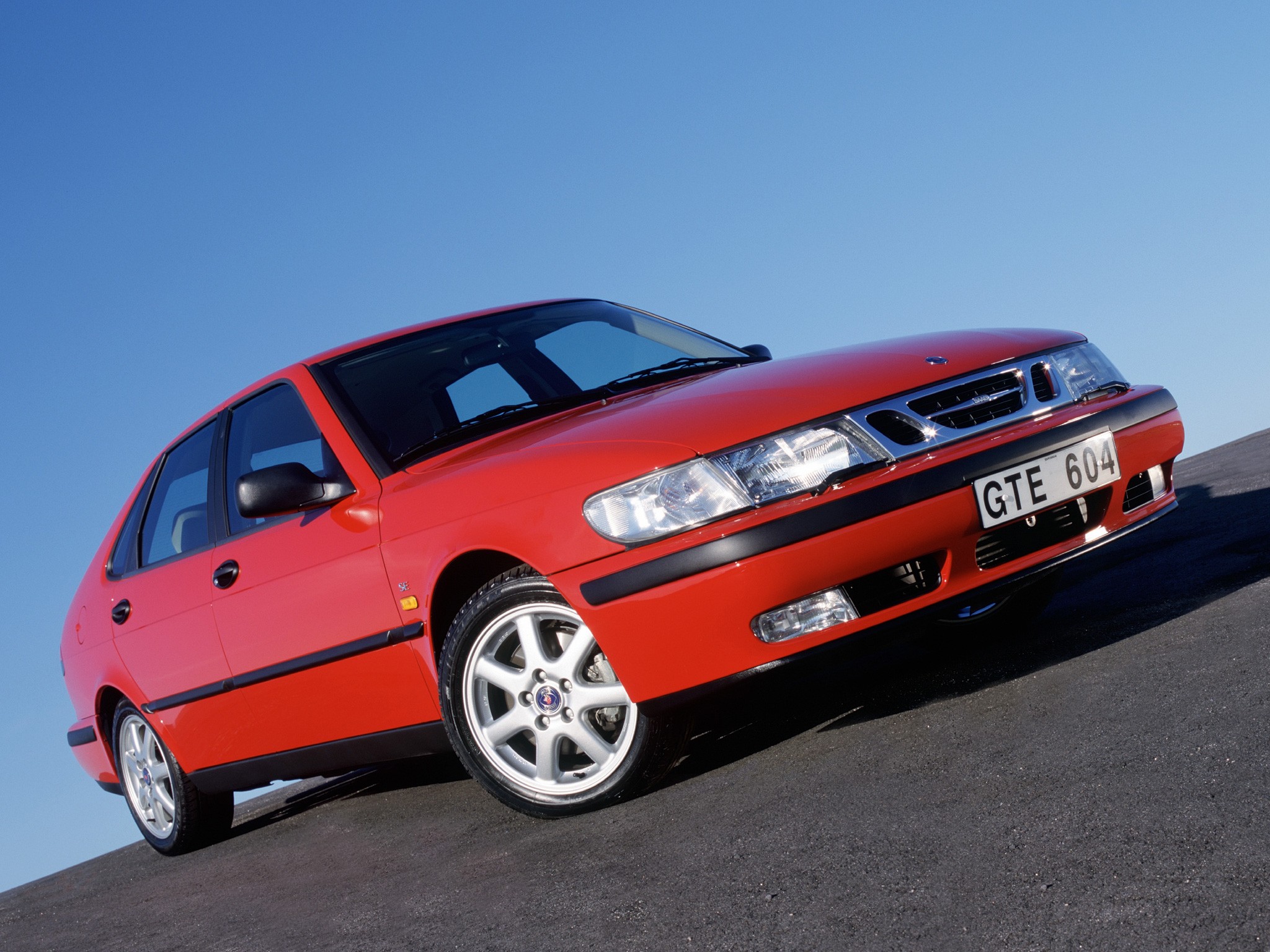 Saab 9-3 Sport Sedan photo 40