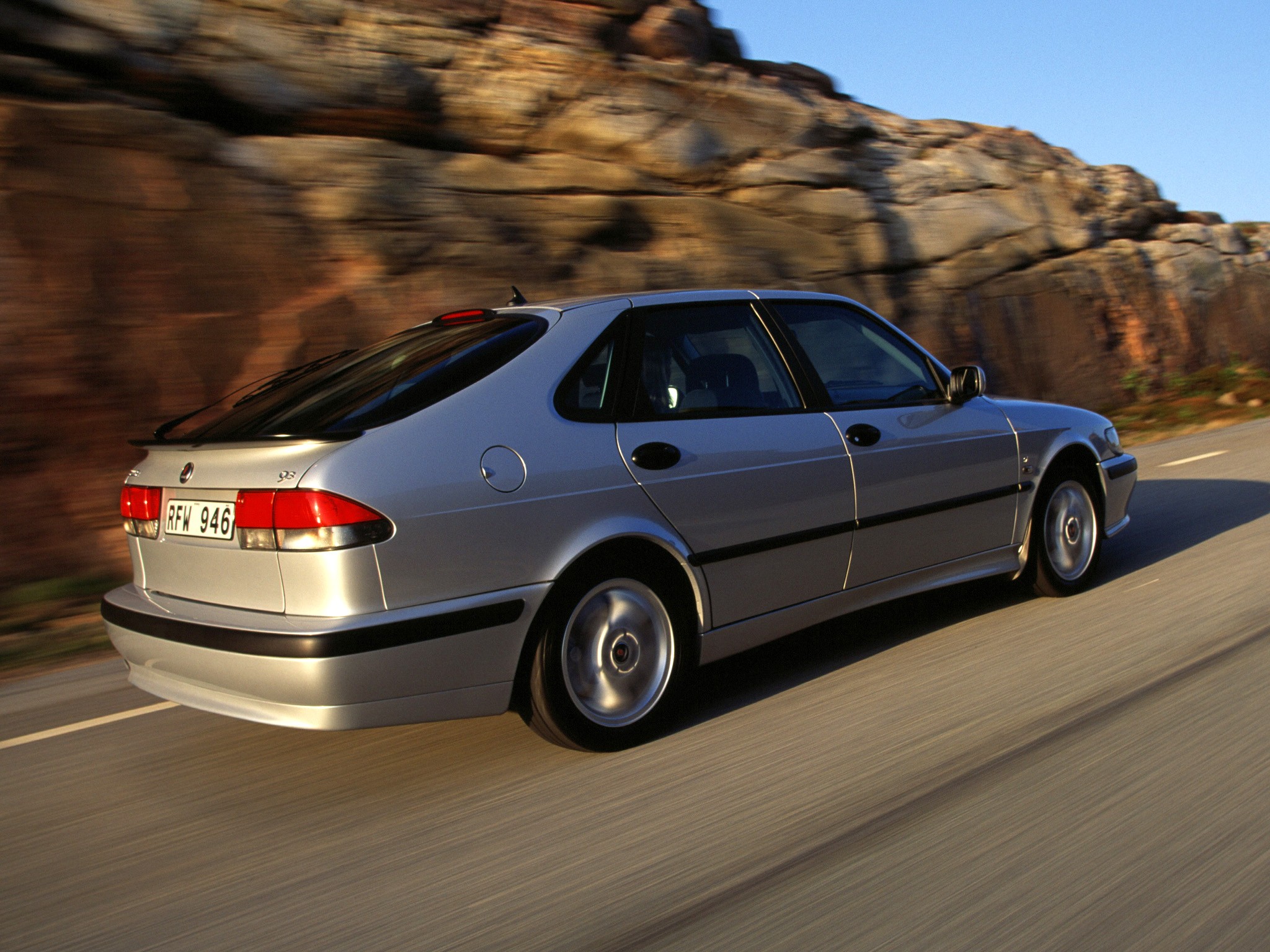 Saab 9-3 Sport Sedan photo 42