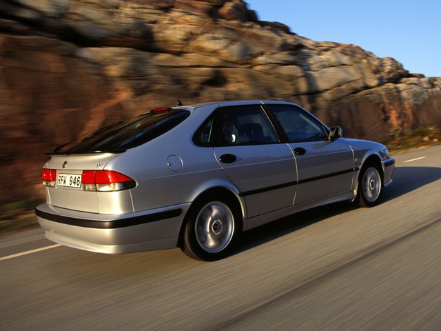 Saab 9-3 Sport Sedan photo 42
