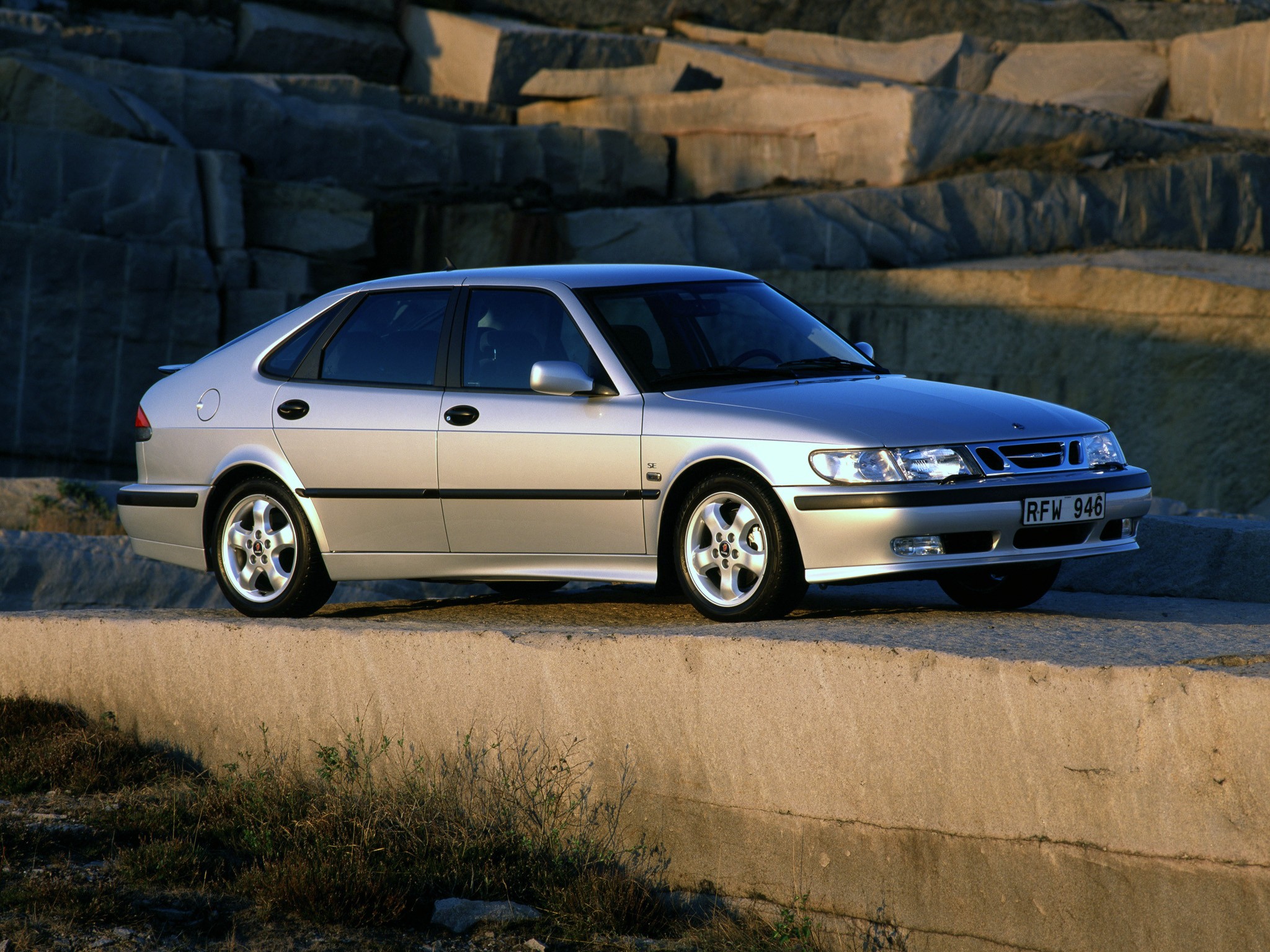 Saab 9-3 Sport Sedan photo 45