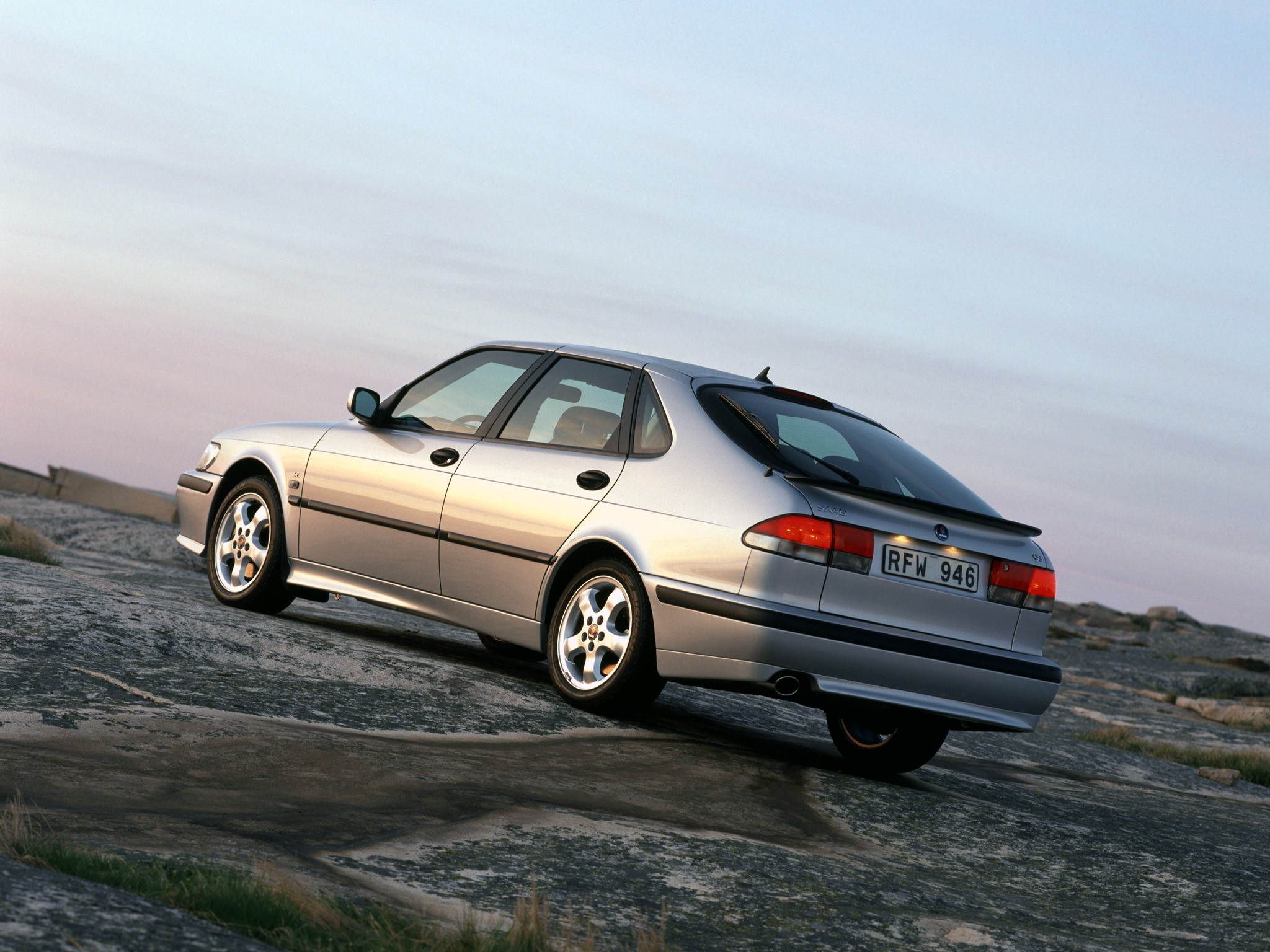 Saab 9-3 Sport Sedan photo 46