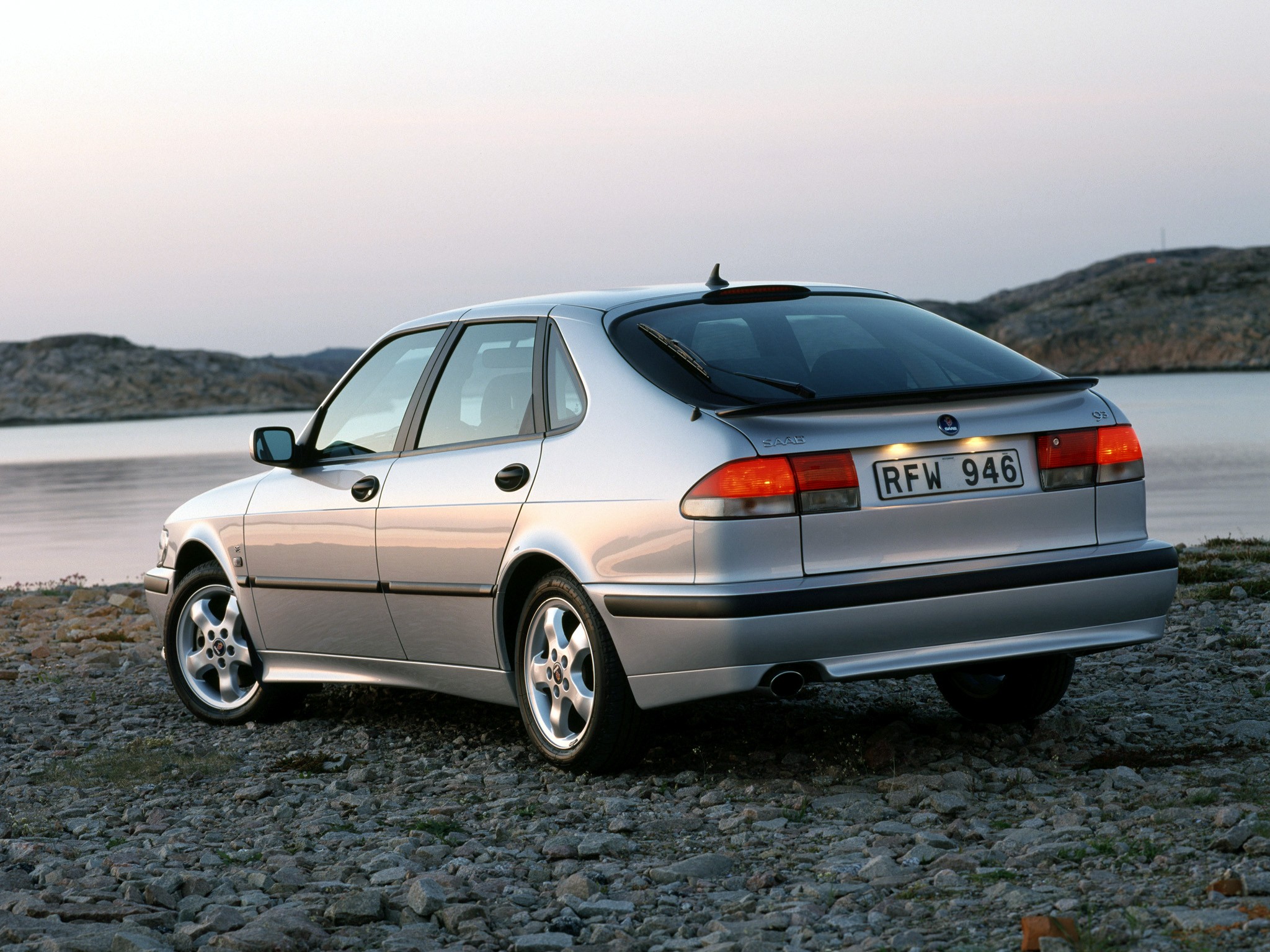 Saab 9-3 Sport Sedan photo 47