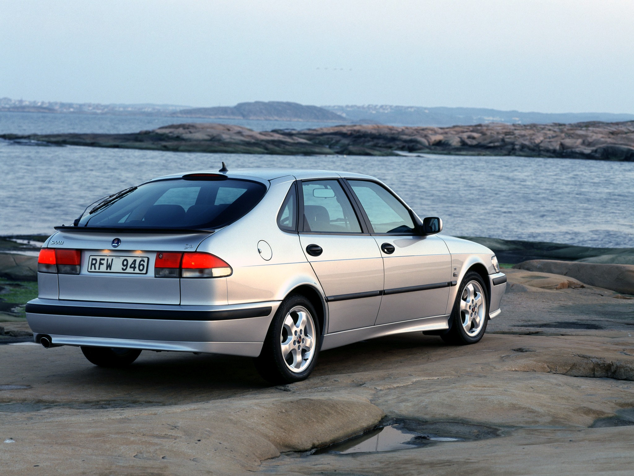 Saab 9-3 Sport Sedan photo 48