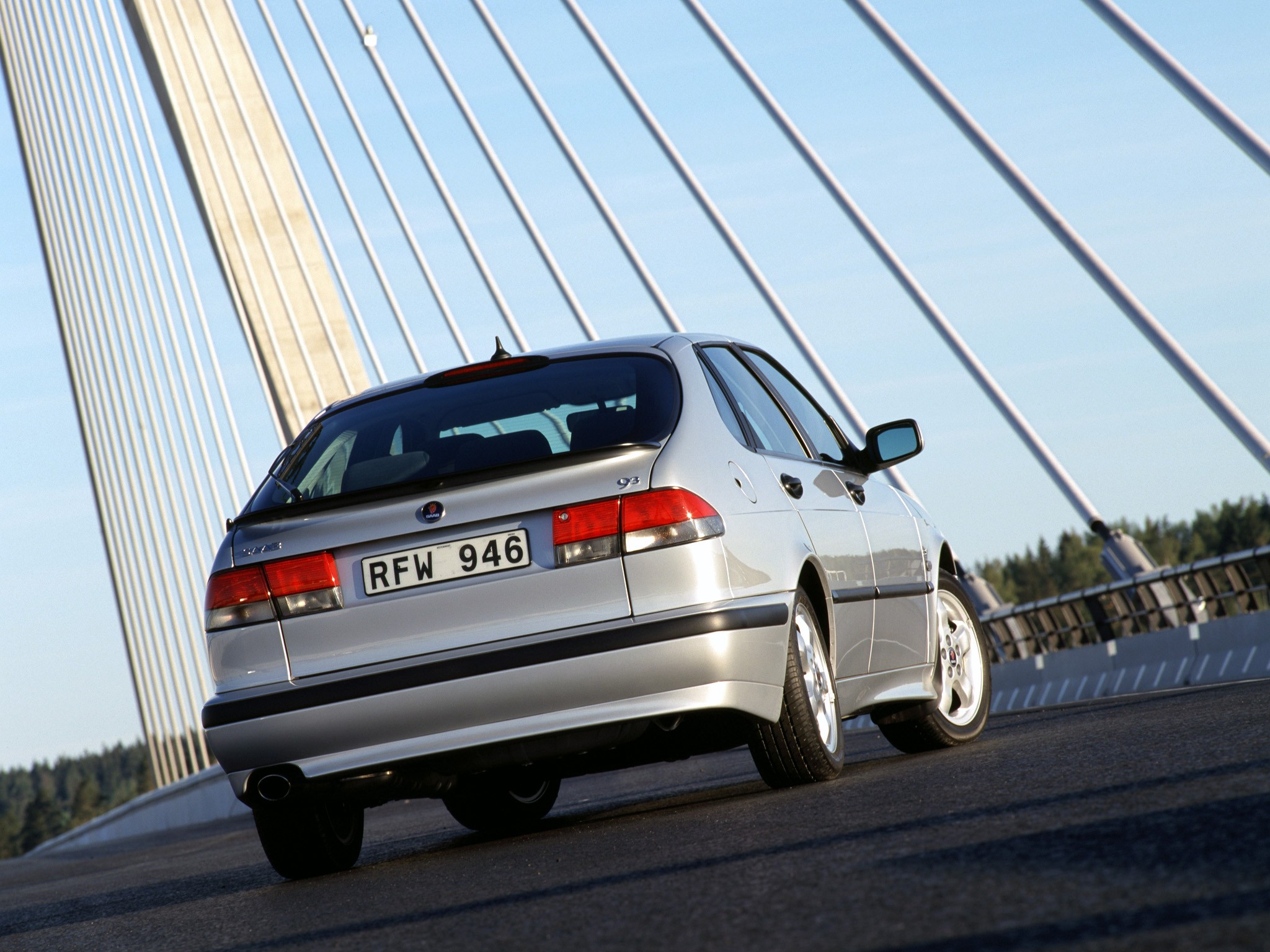 Saab 9-3 Sport Sedan photo 50