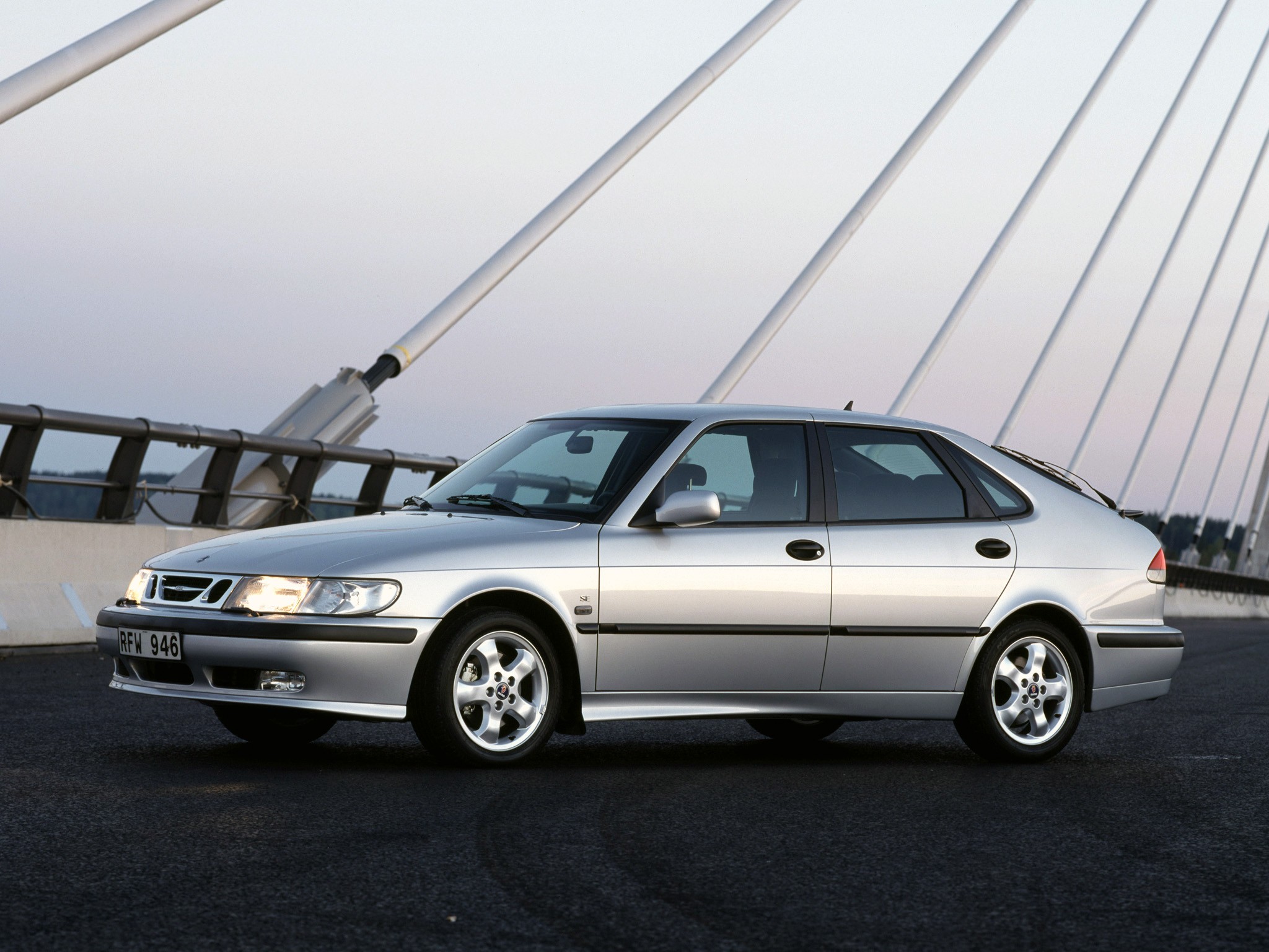 Saab 9-3 Sport Sedan photo 51