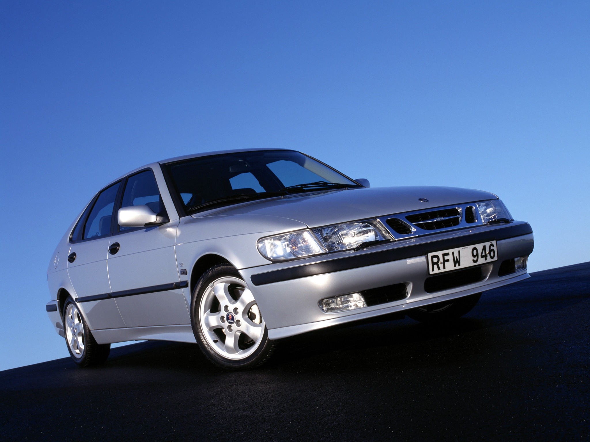 Saab 9-3 Sport Sedan photo 52