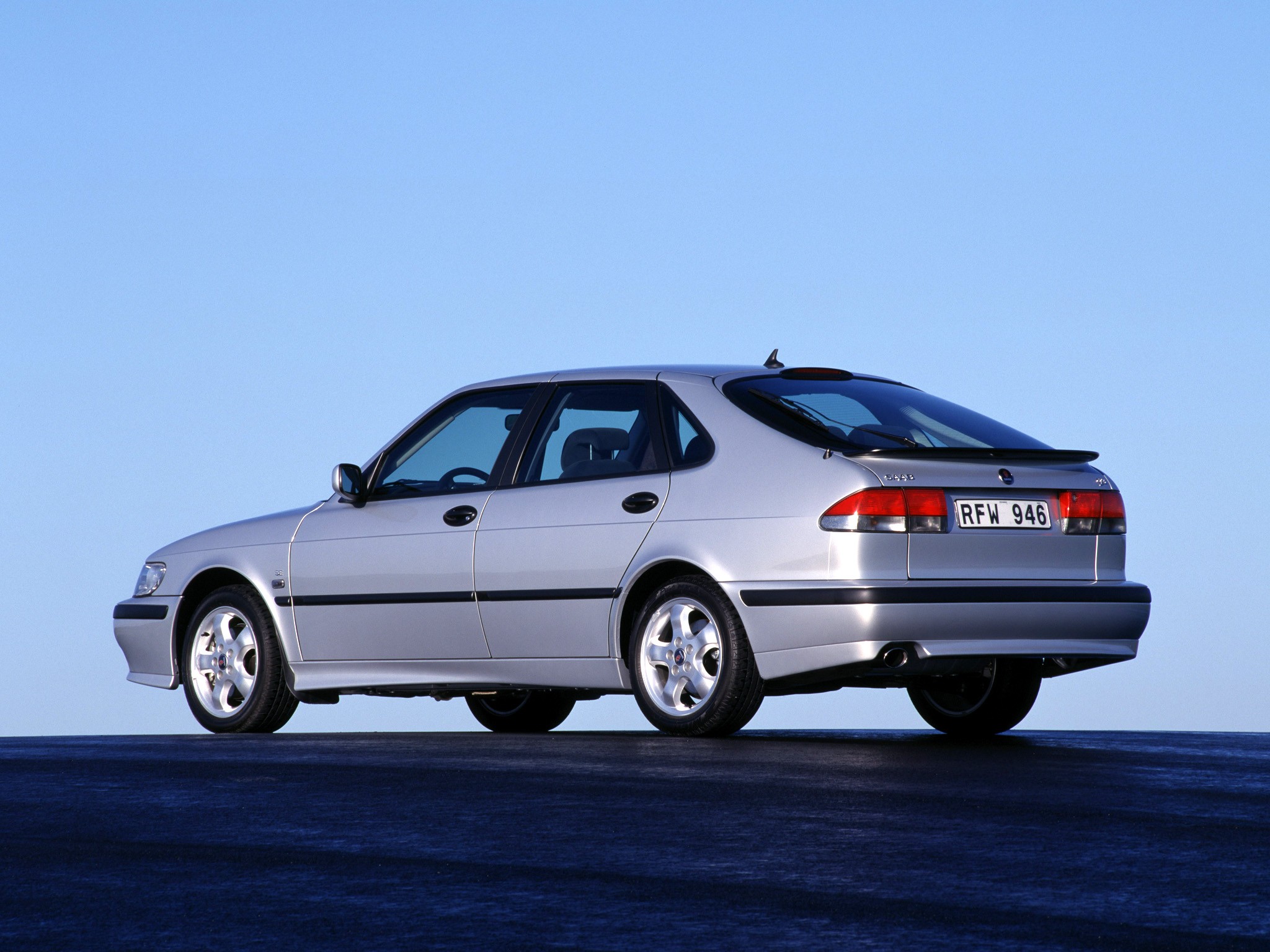 Saab 9-3 Sport Sedan photo 53