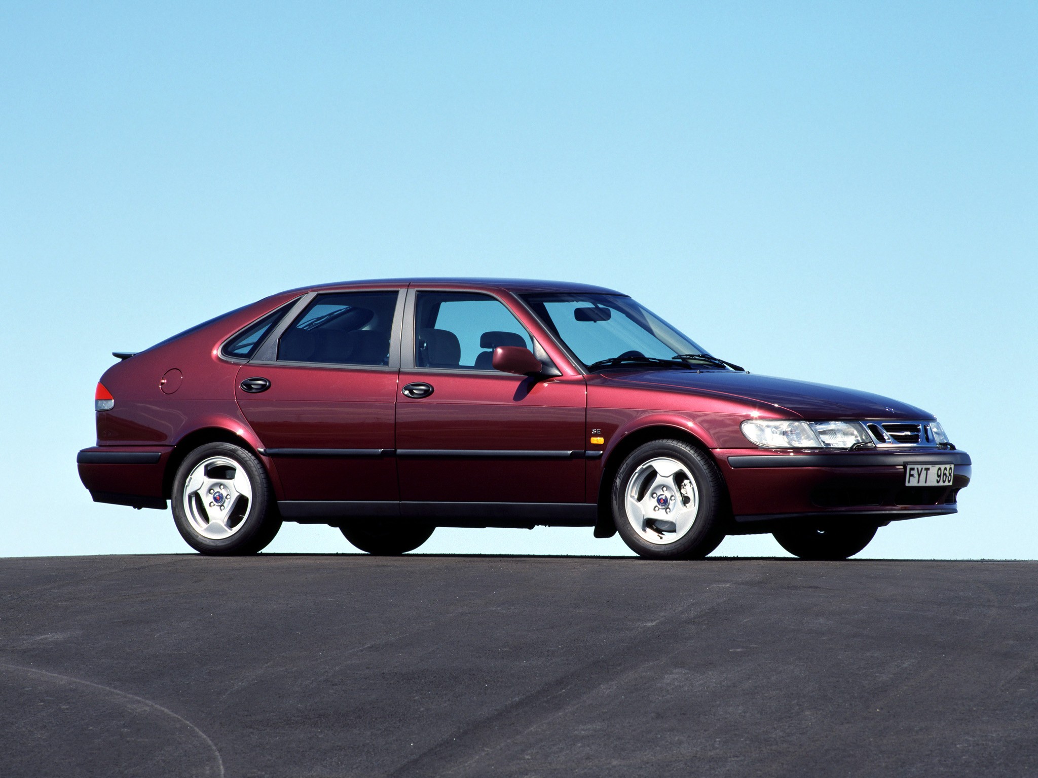 Saab 9-3 Sport Sedan photo 57