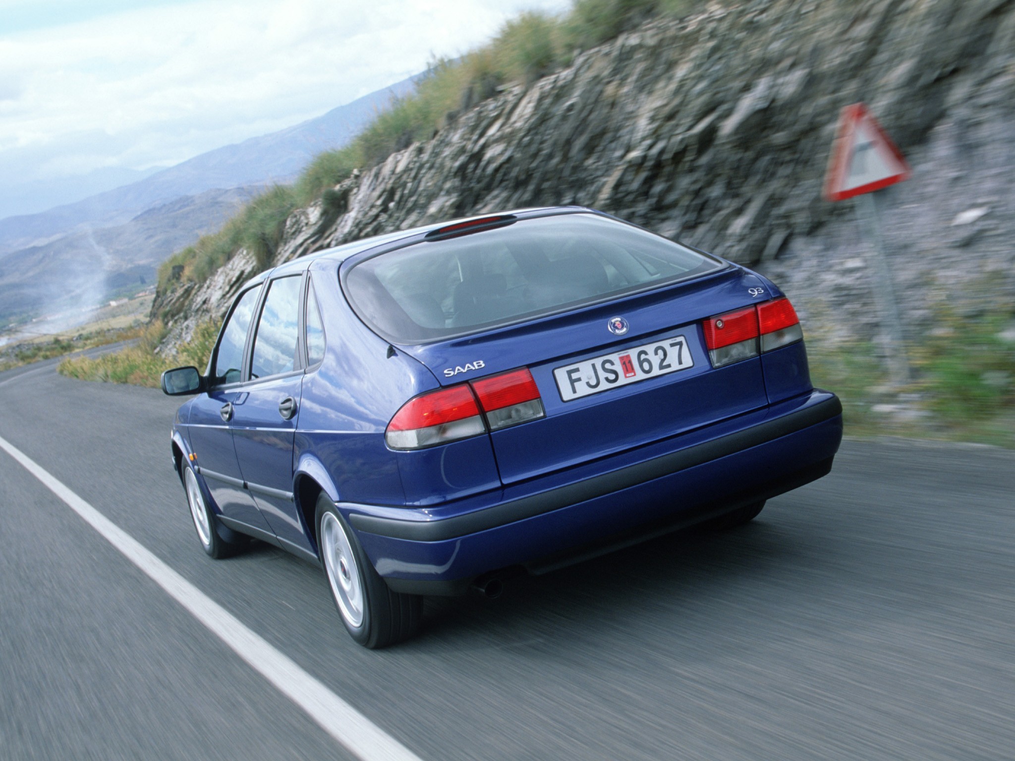 Saab 9-3 Sport Sedan photo 59