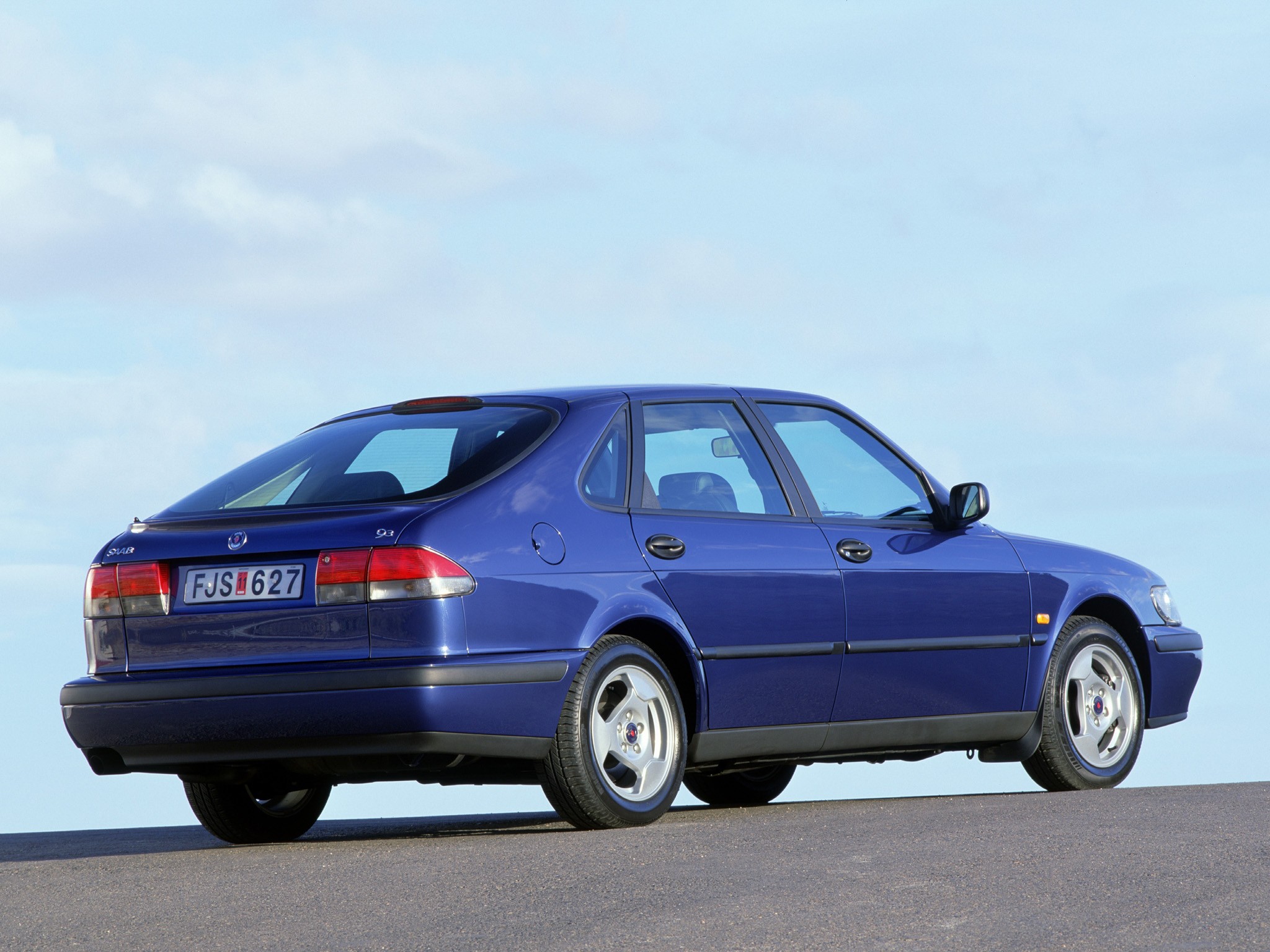 Saab 9-3 Sport Sedan photo 63