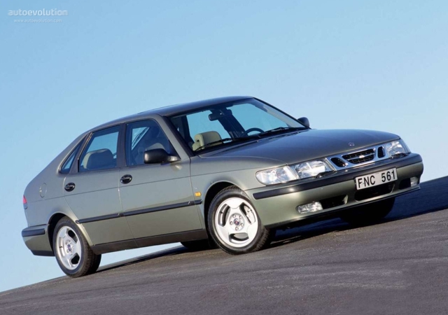 Saab 9-3 Sport Sedan photo 1