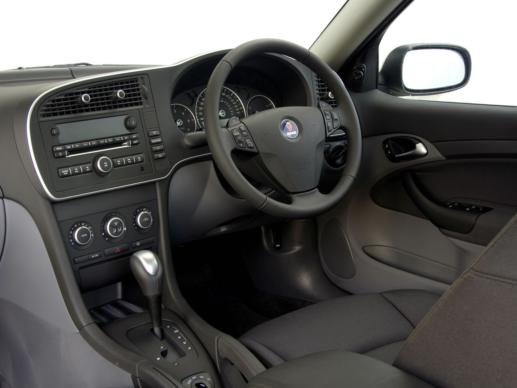 Saab 9-3 Sport Sedan photo 55