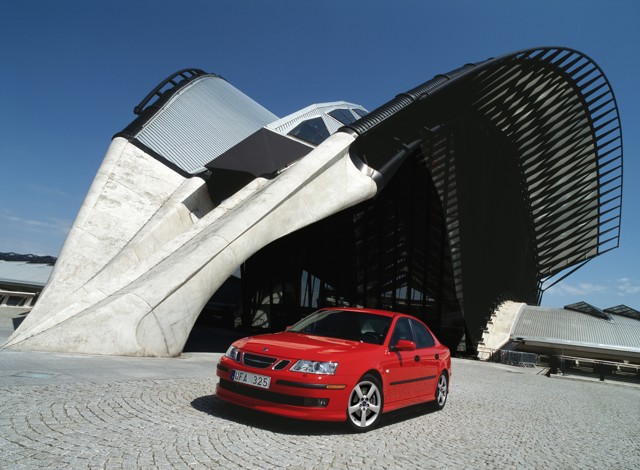 Saab 9-3 Sport Sedan foto 7