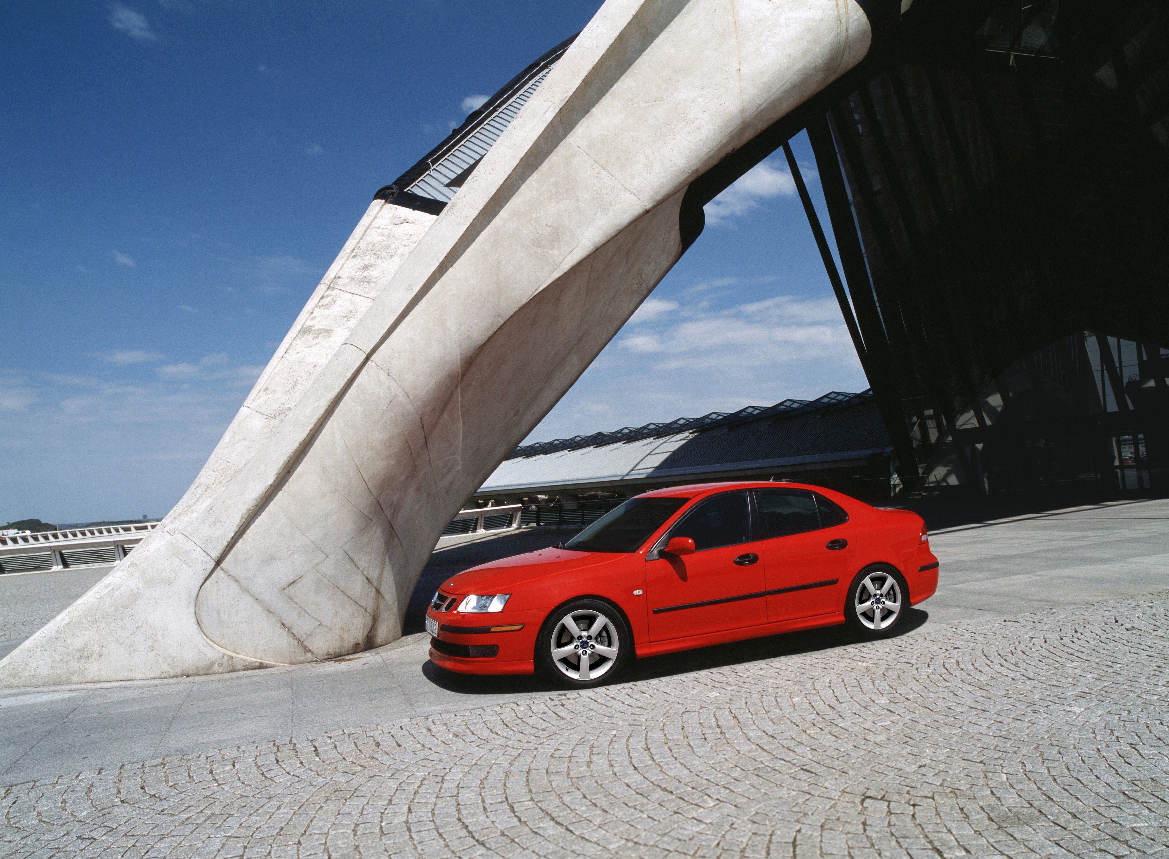 Saab 9-3 Sport Sedan photo 8