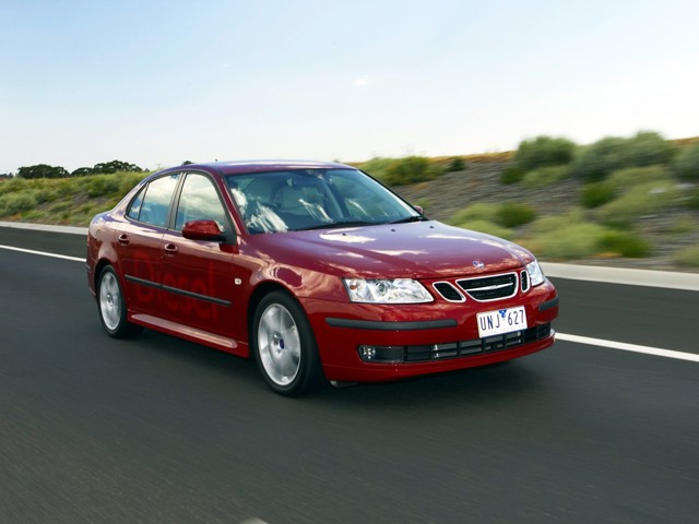 Saab 9-3 Sport Sedan foto 9