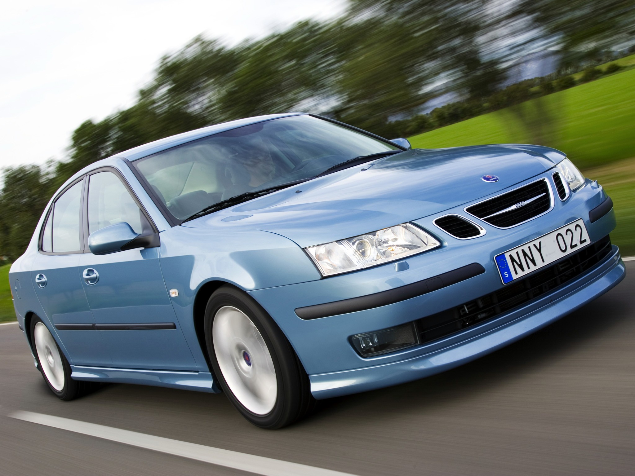 Saab 9-3 Sport Sedan photo 10