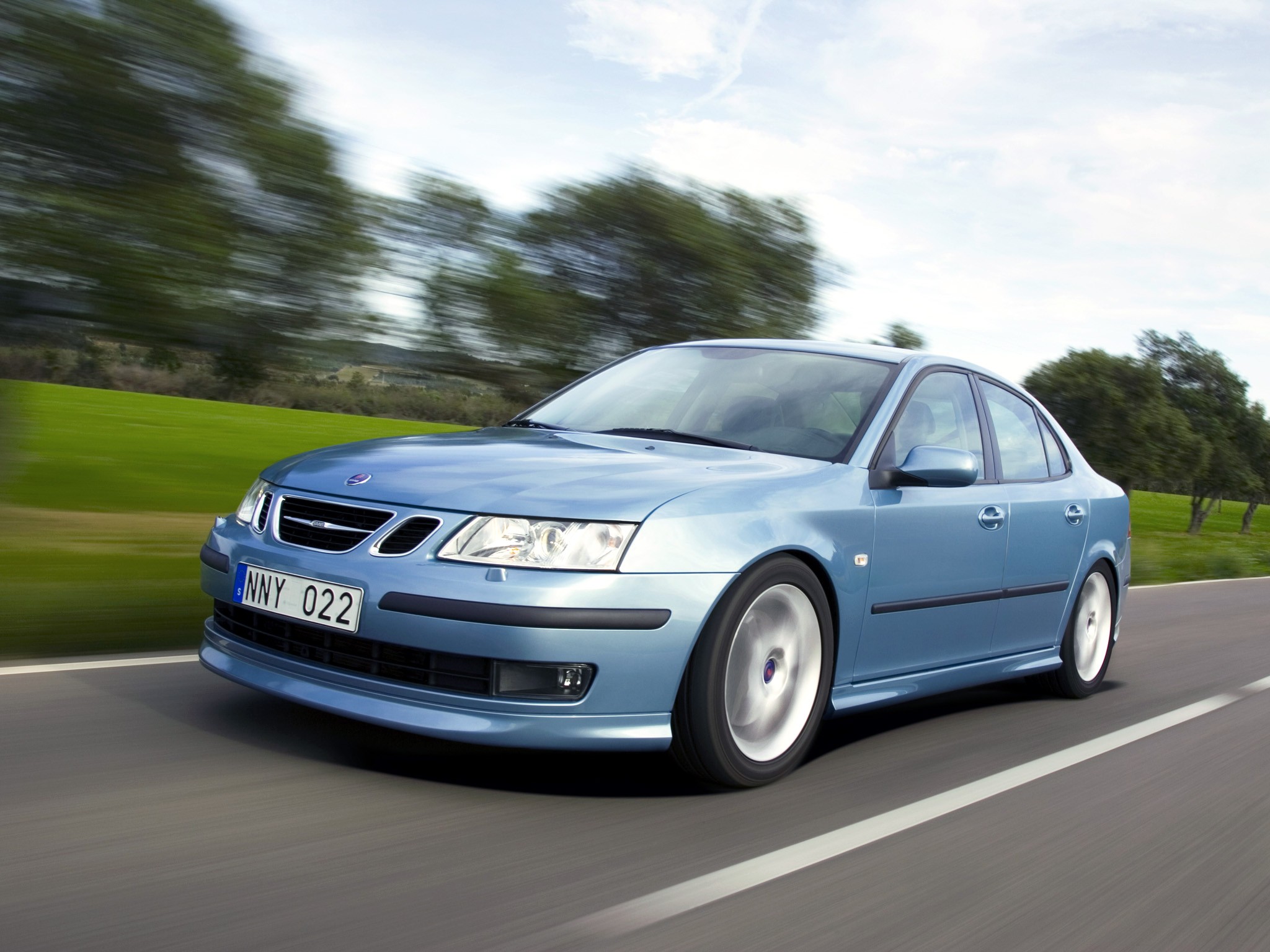 Saab 9-3 Sport Sedan photo 11