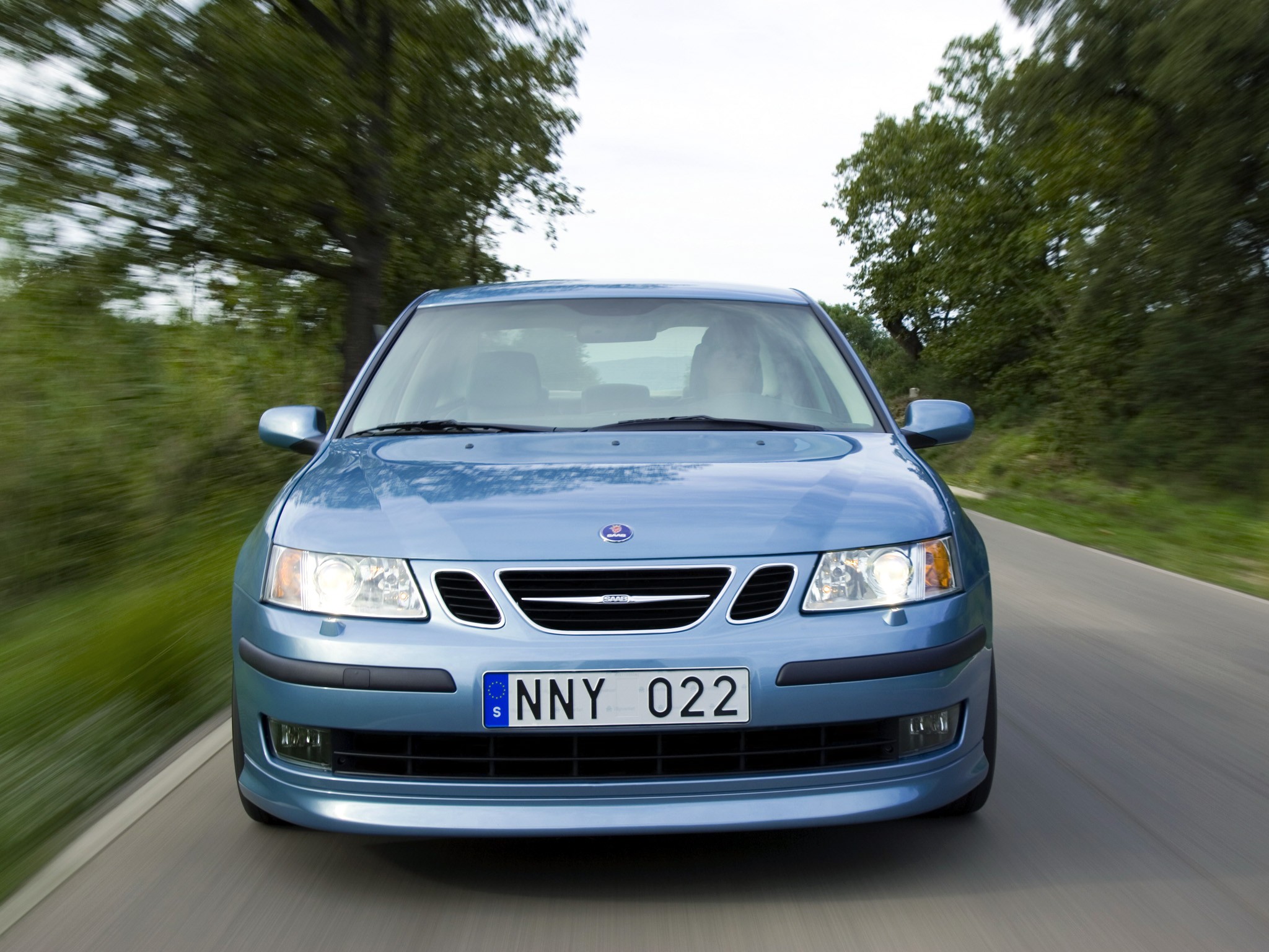 Saab 9-3 Sport Sedan photo 12