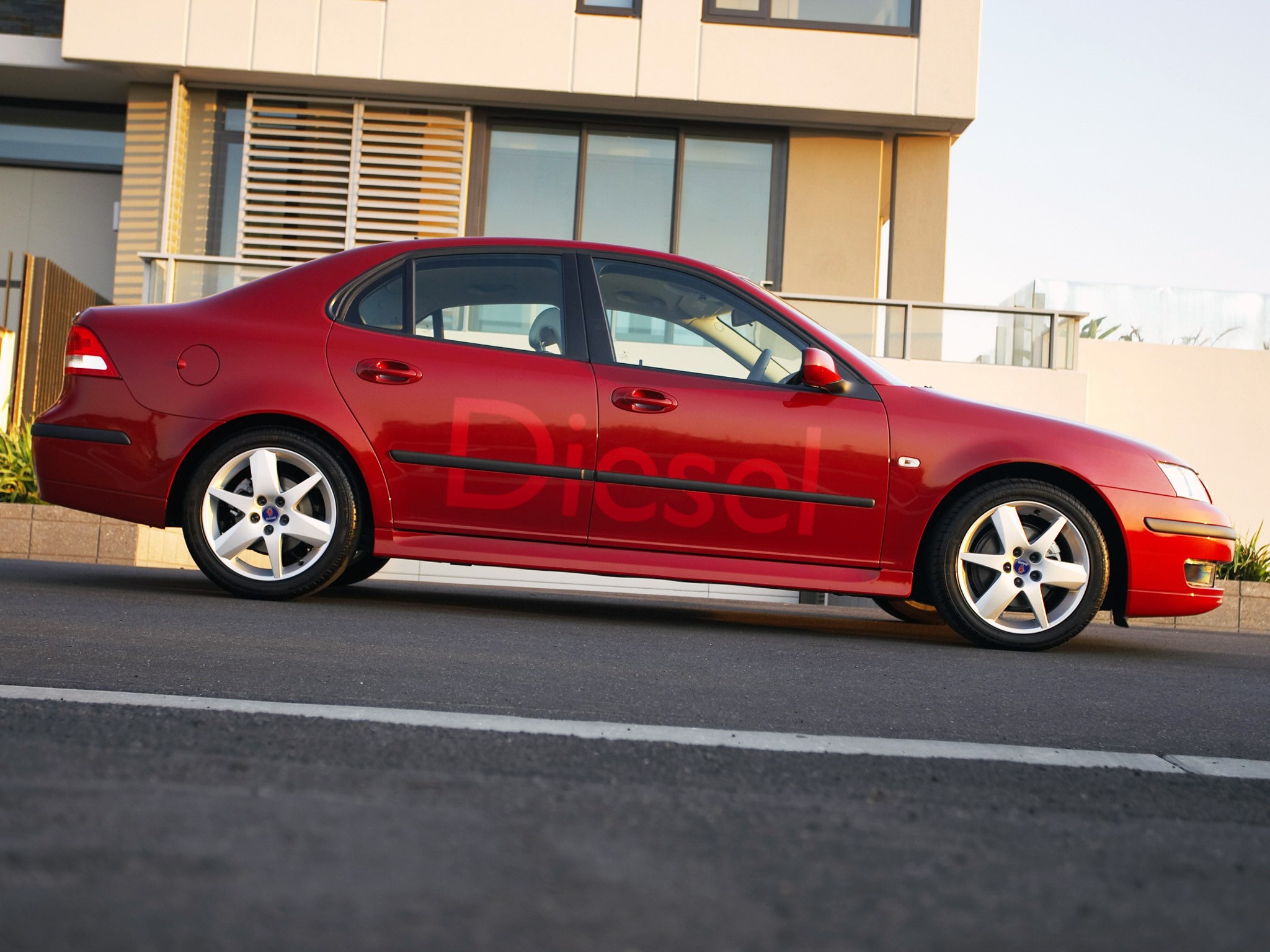 Saab 9-3 Sport Sedan photo 14