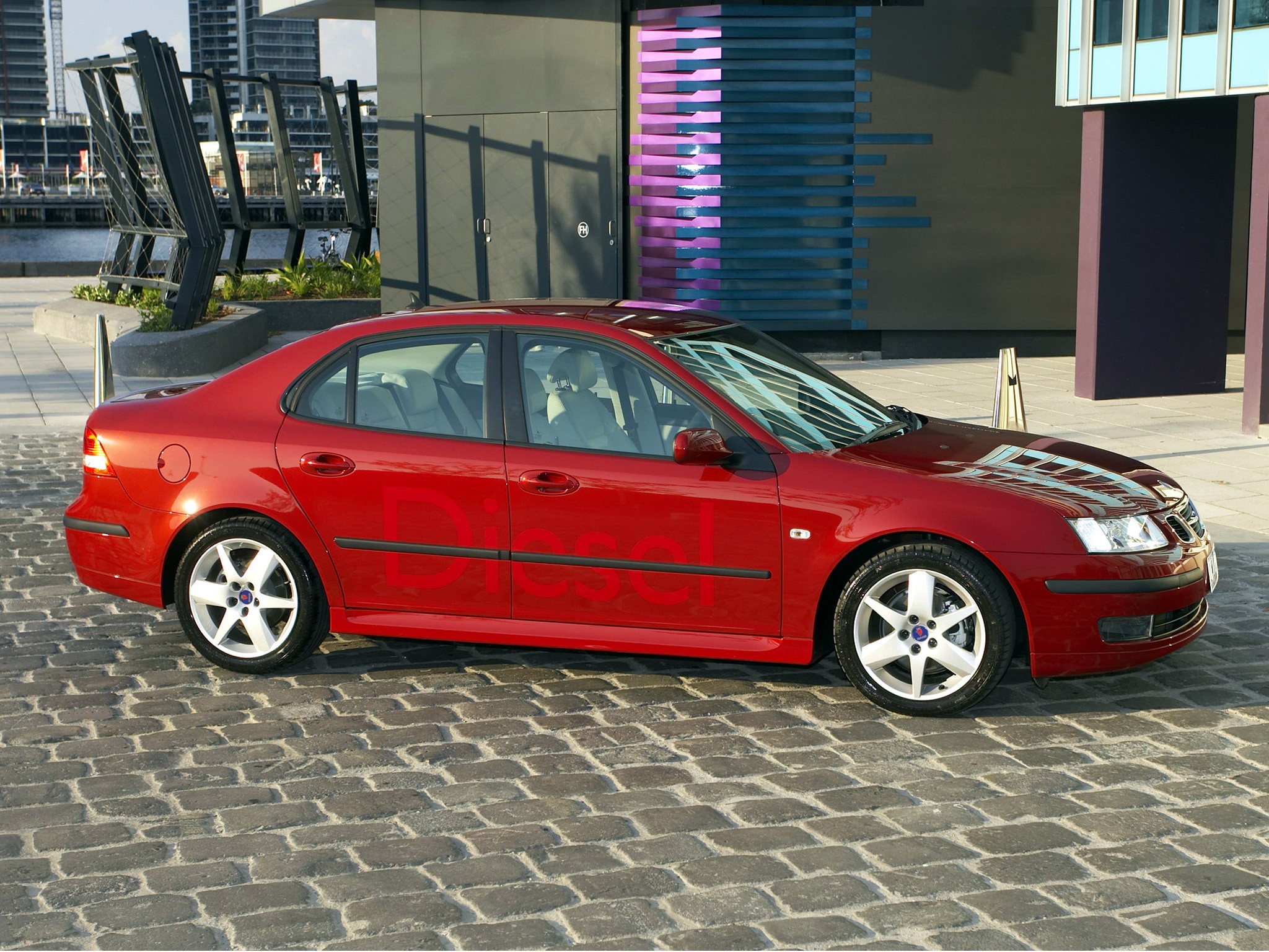 Saab 9-3 Sport Sedan photo 15