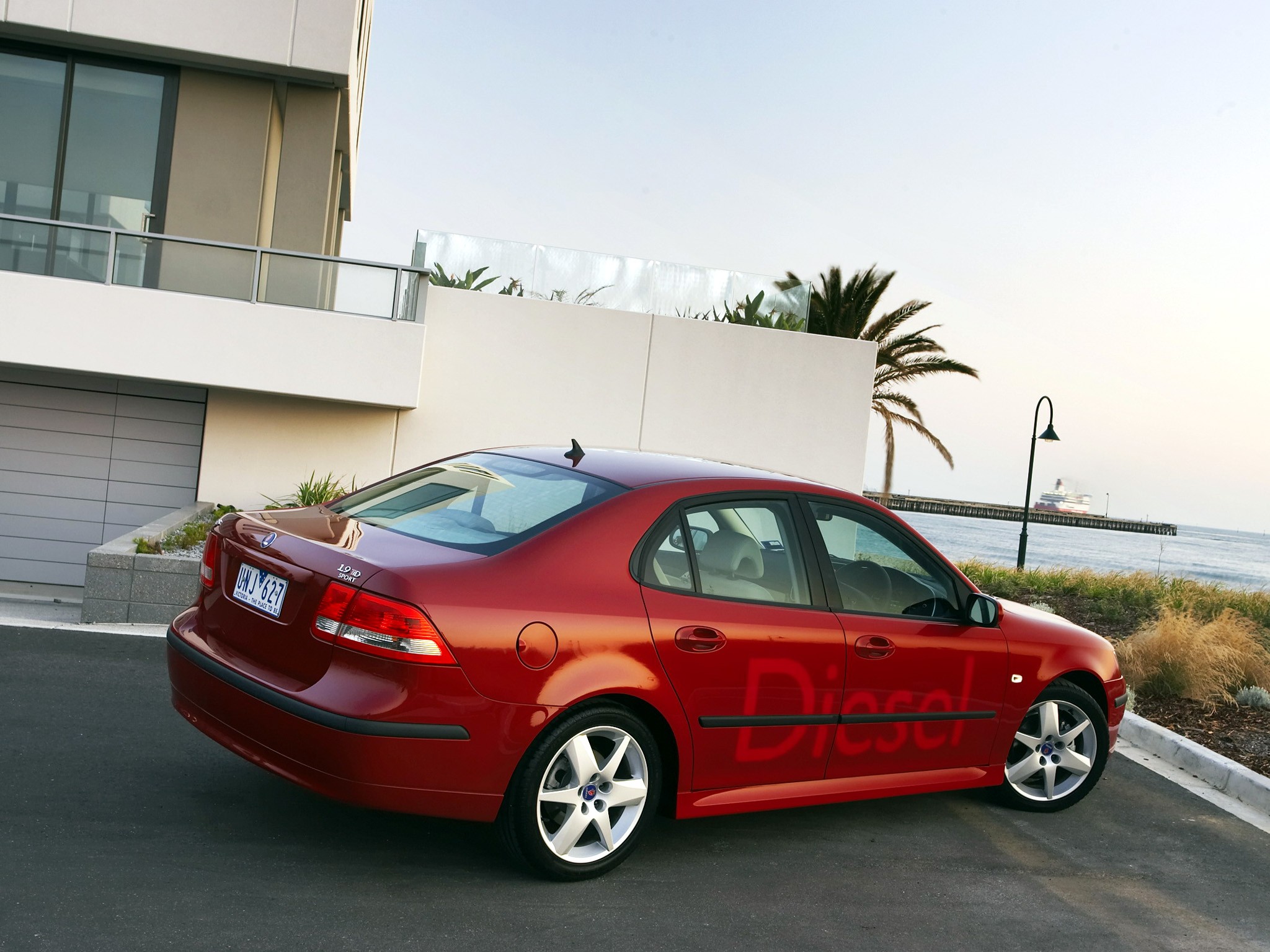 Saab 9-3 Sport Sedan photo 16