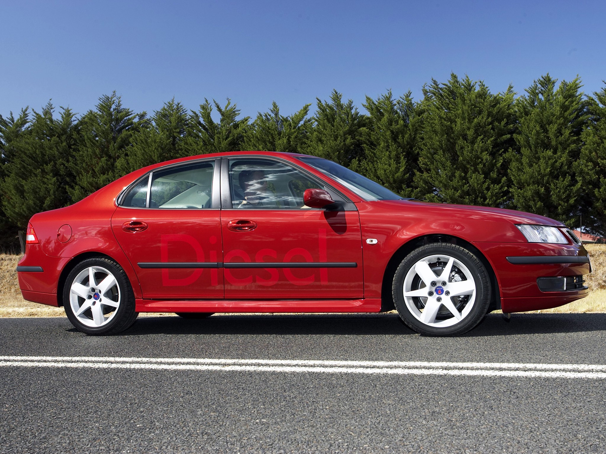 Saab 9-3 Sport Sedan photo 17