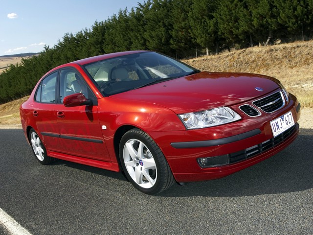 Saab 9-3 Sport Sedan foto 18