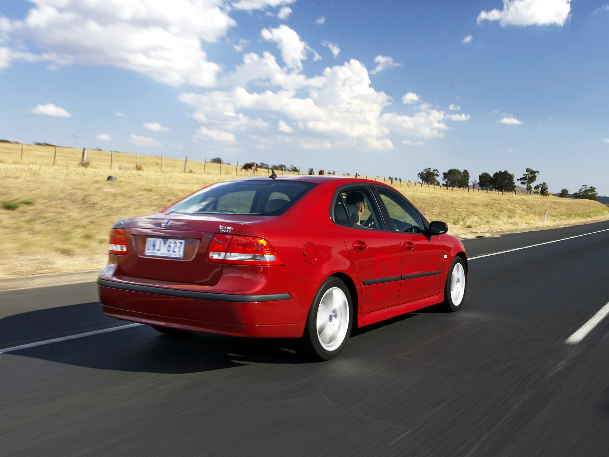 Saab 9-3 Sport Sedan photo 20