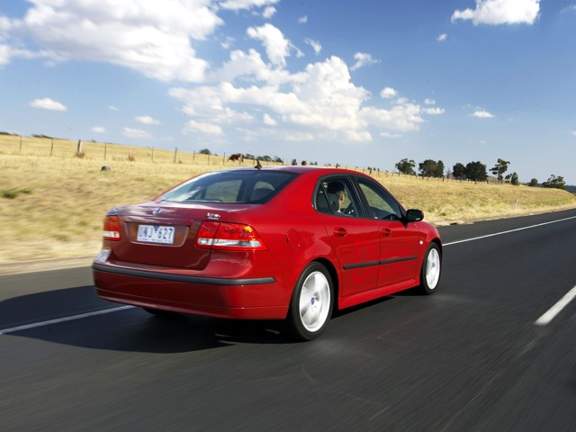Saab 9-3 Sport Sedan foto 20