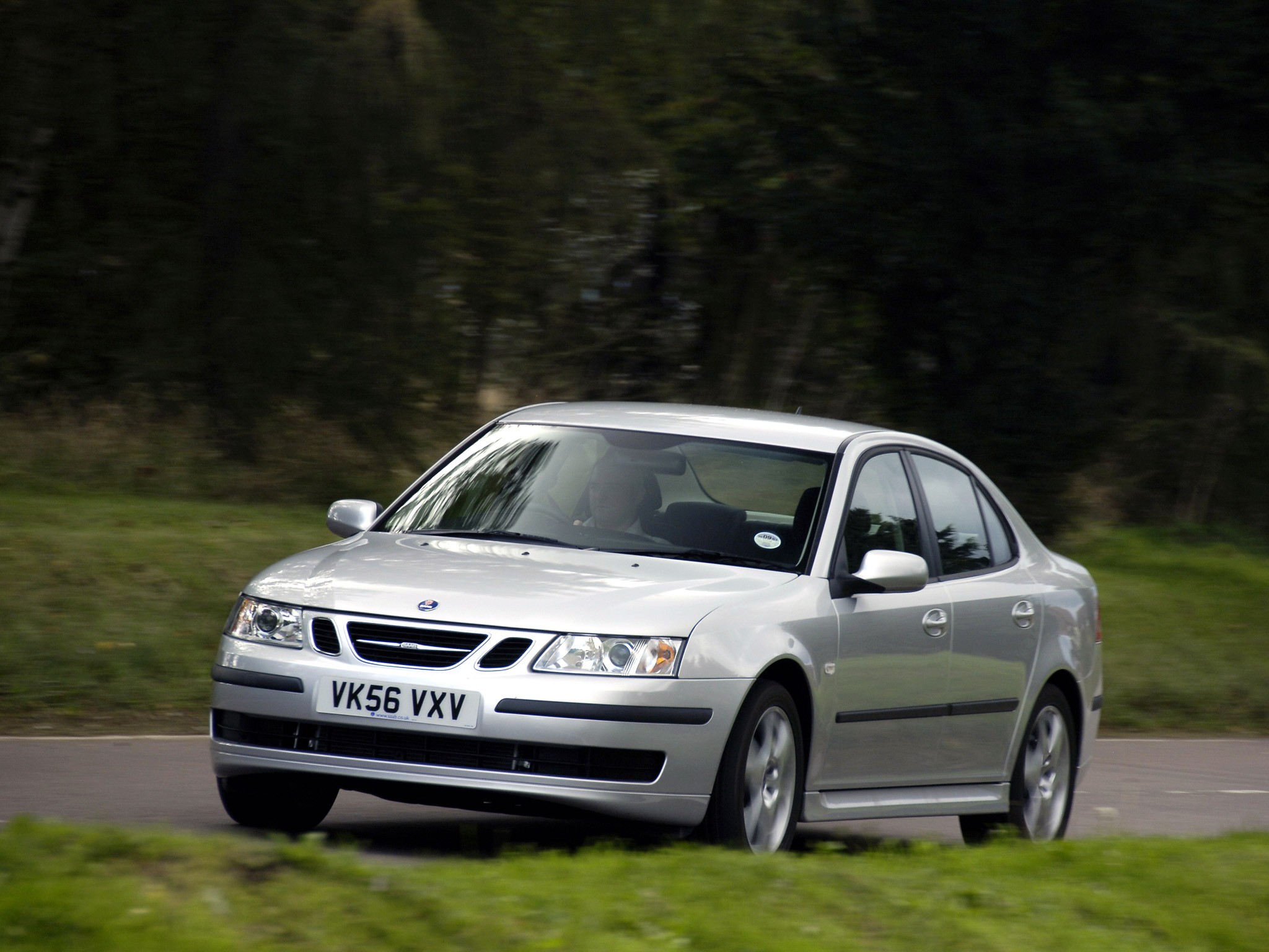 Saab 9-3 Sport Sedan photo 22