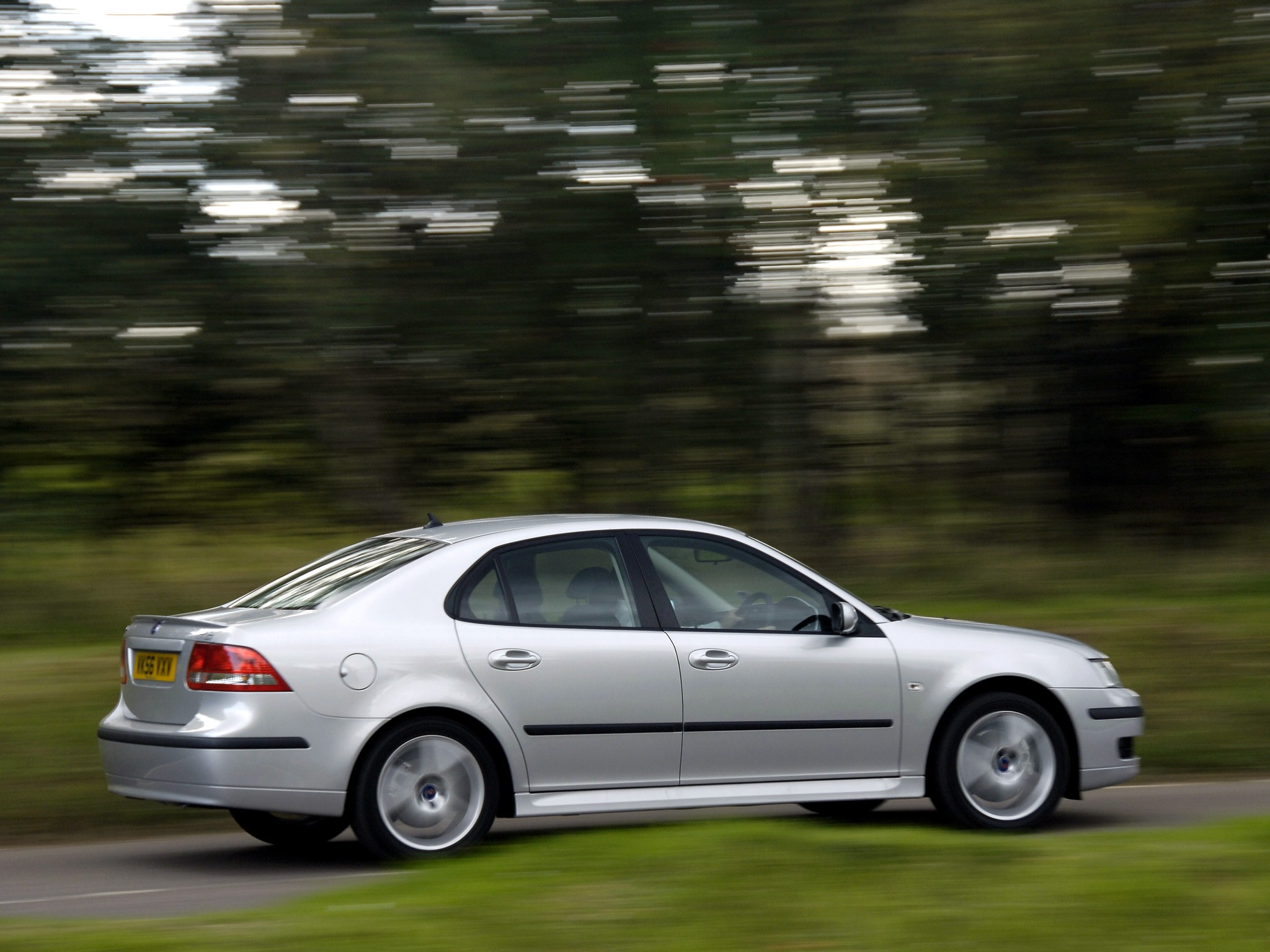 Saab 9-3 Sport Sedan photo 25