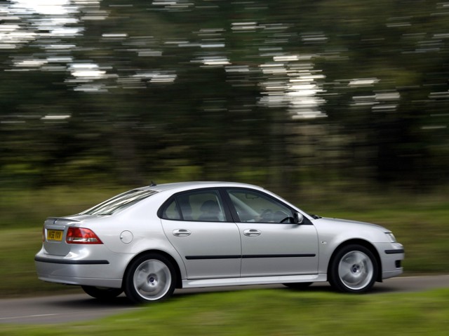 Saab 9-3 Sport Sedan foto 25