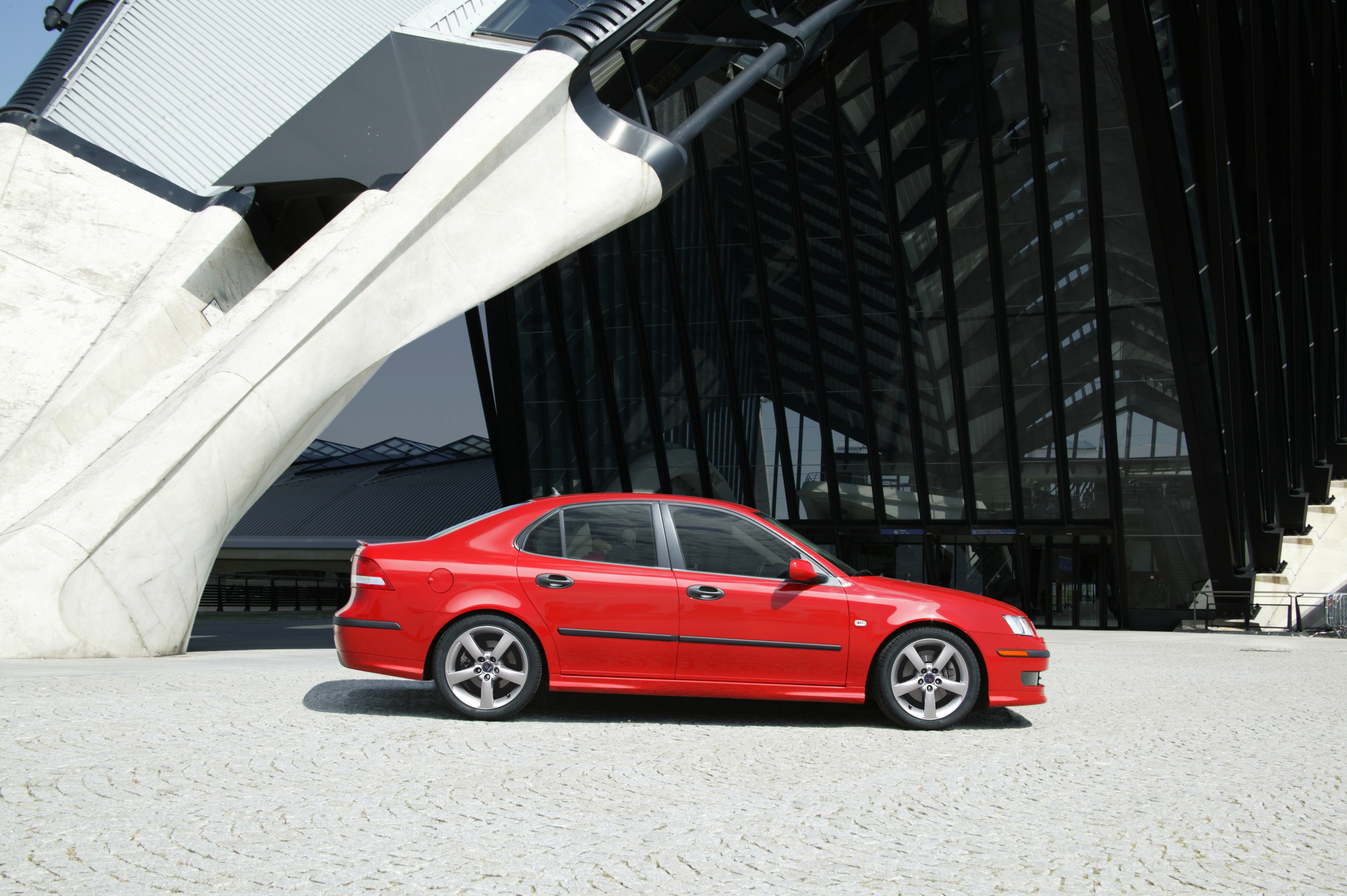 Saab 9-3 Sport Sedan photo 27
