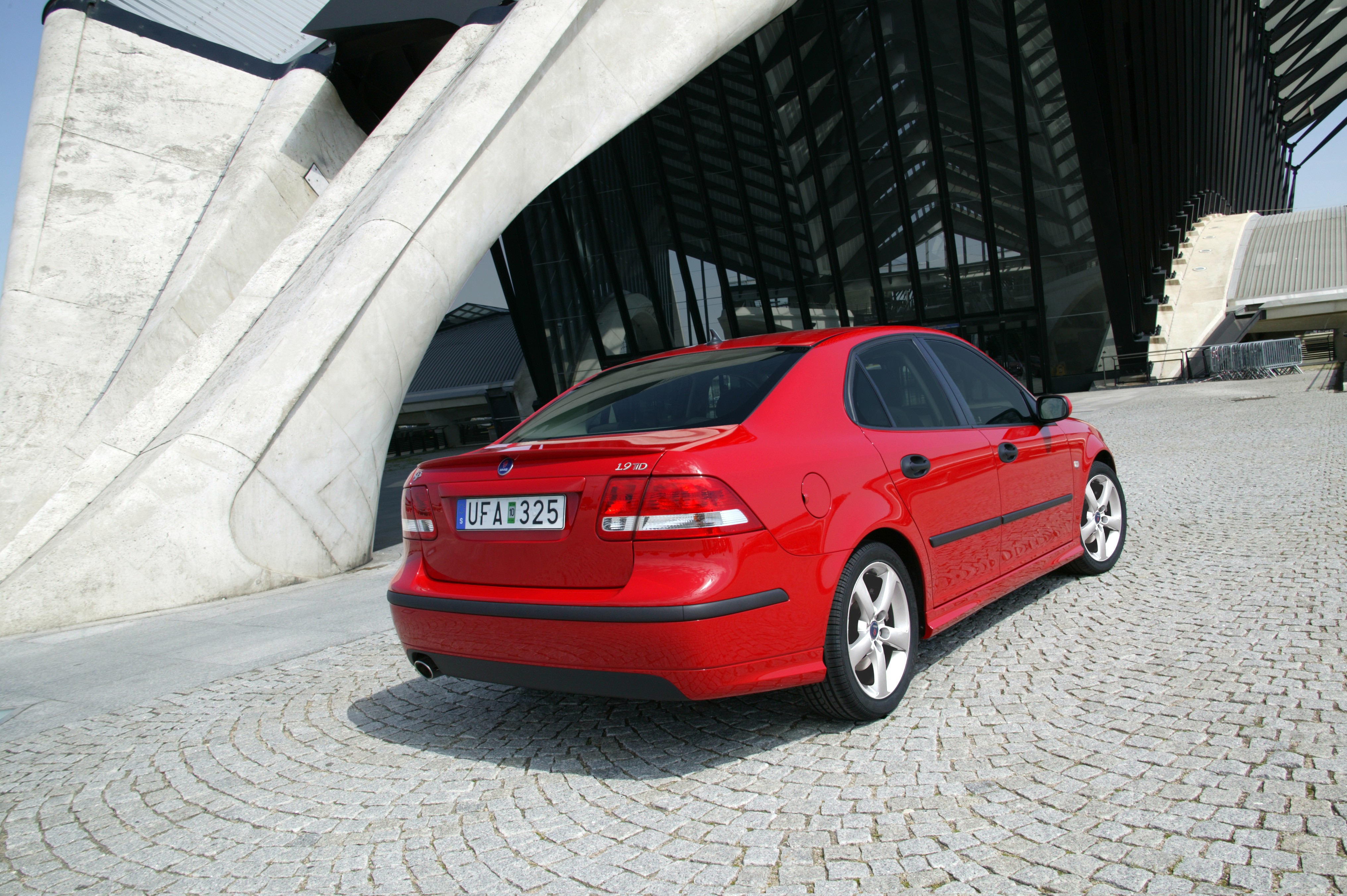 Saab 9-3 Sport Sedan photo 29