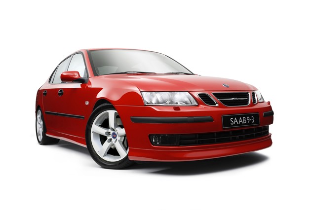 Saab 9-3 Sport Sedan foto 32