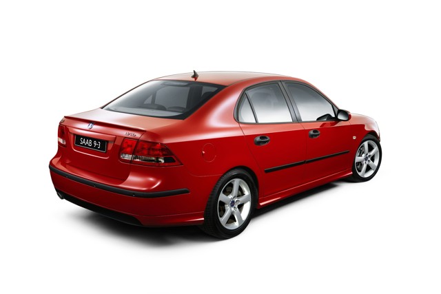 Saab 9-3 Sport Sedan foto 33