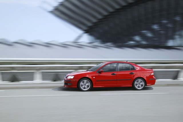 Saab 9-3 Sport Sedan foto 34