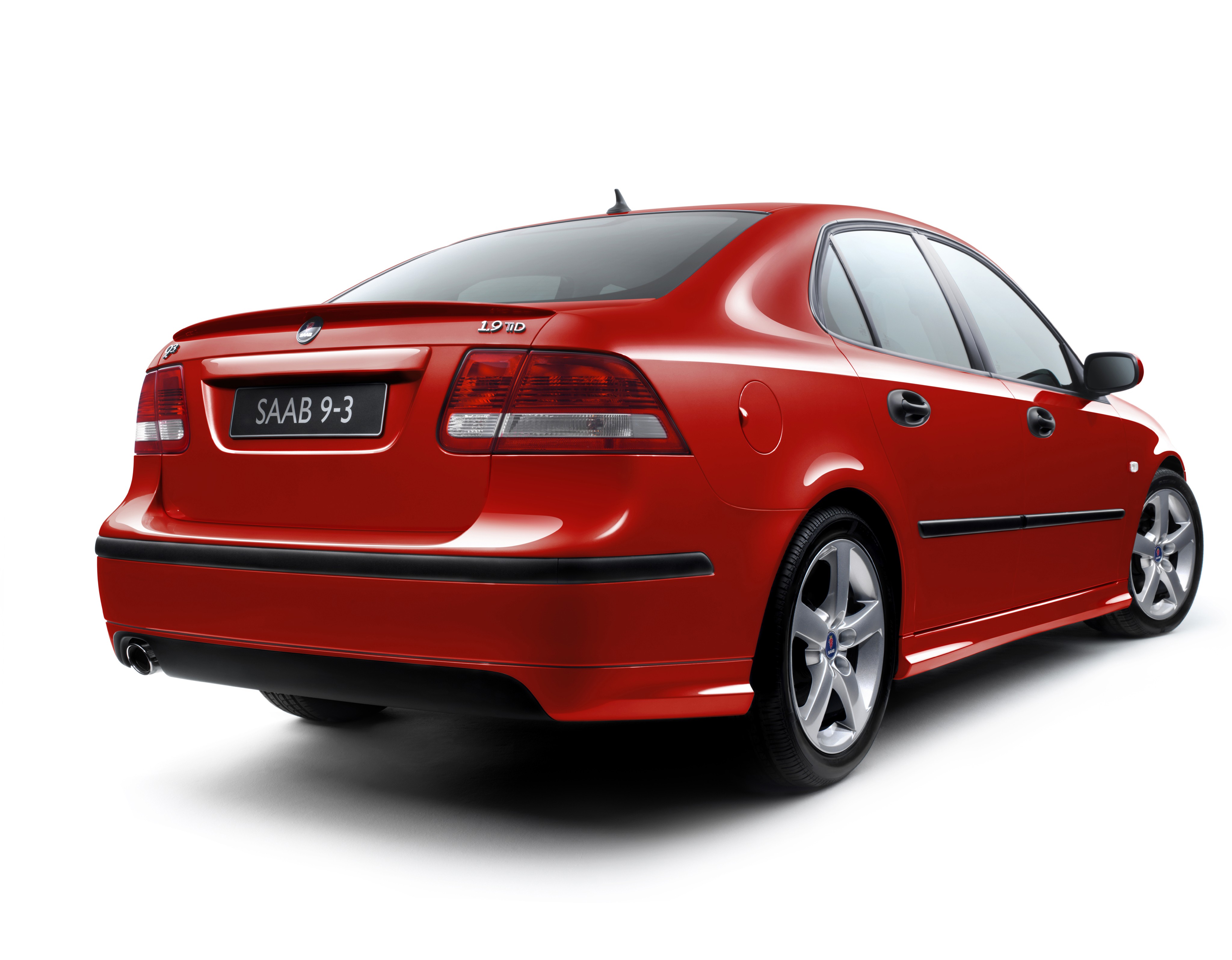 Saab 9-3 Sport Sedan photo 35