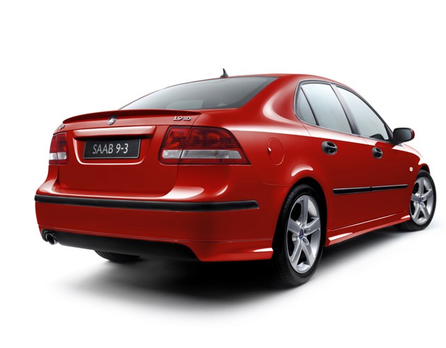 Saab 9-3 Sport Sedan foto 35